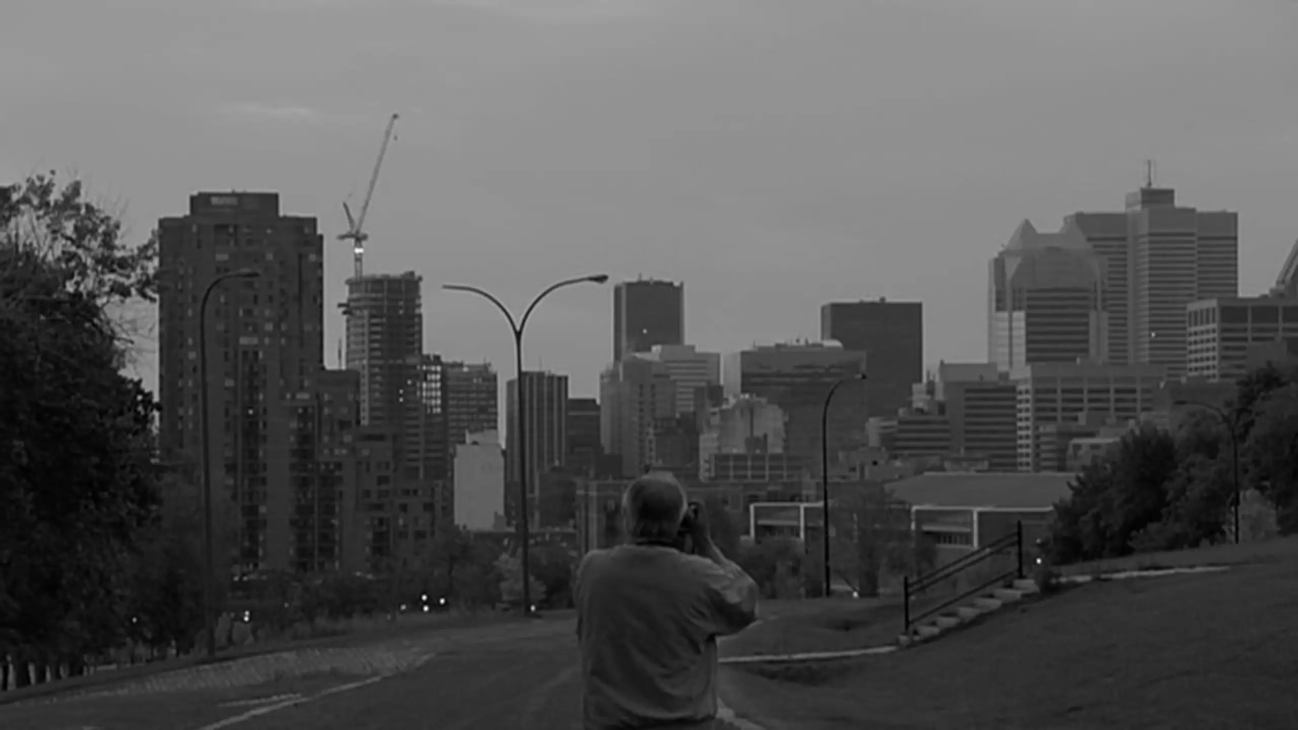 Nuages sur la ville