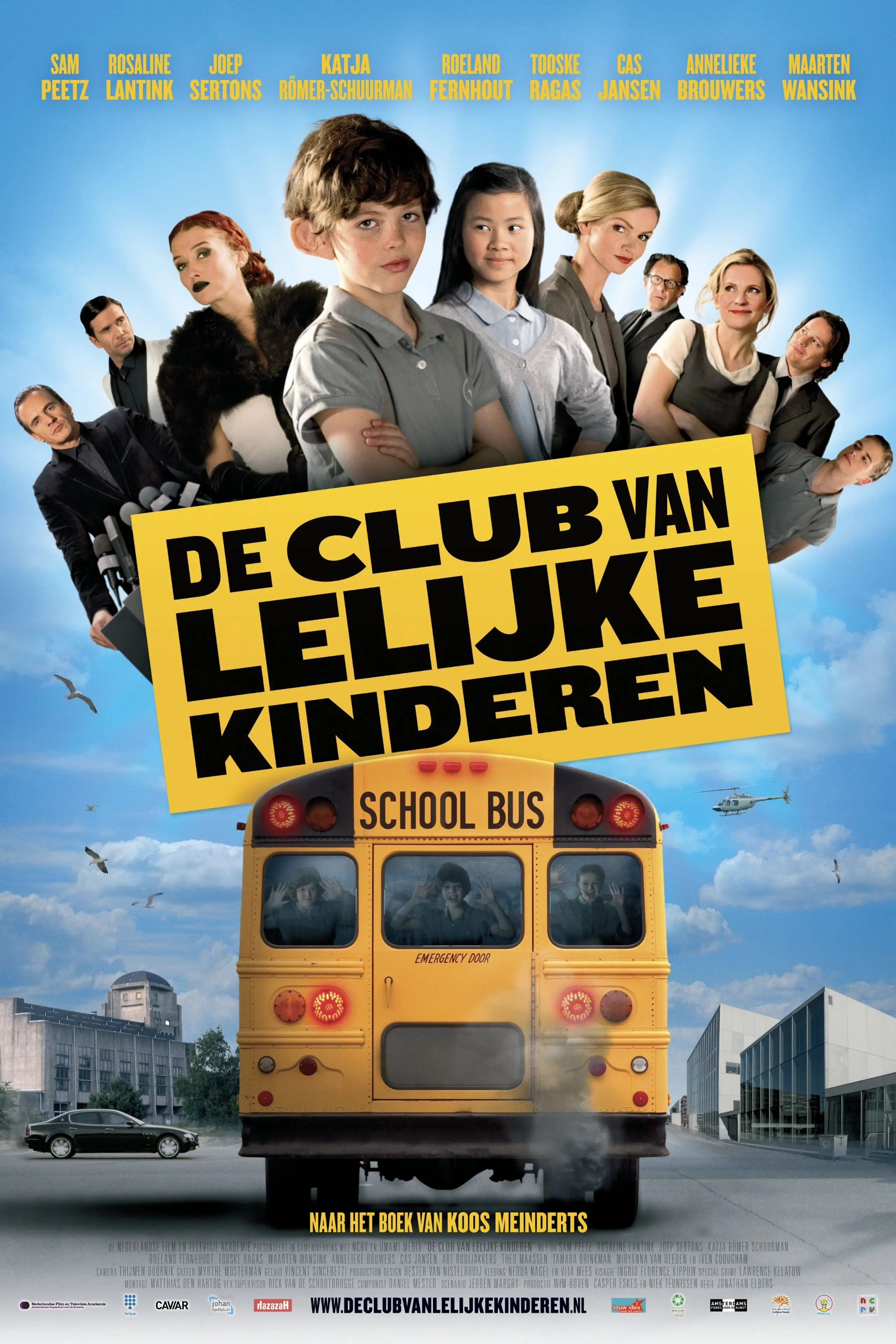 De Club van Lelijke Kinderen