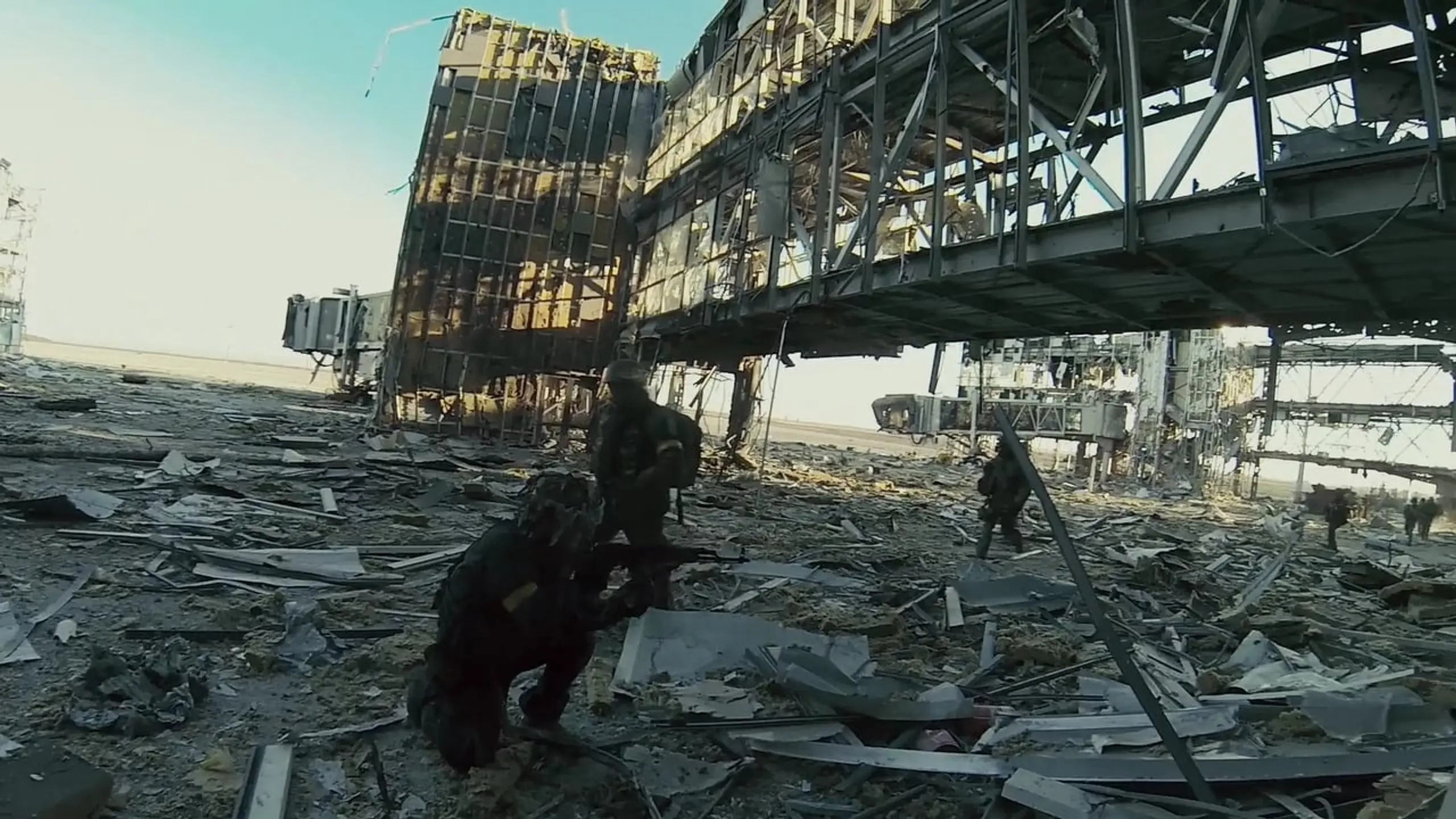 The Ukrainians: Battle for Donetsk Airport