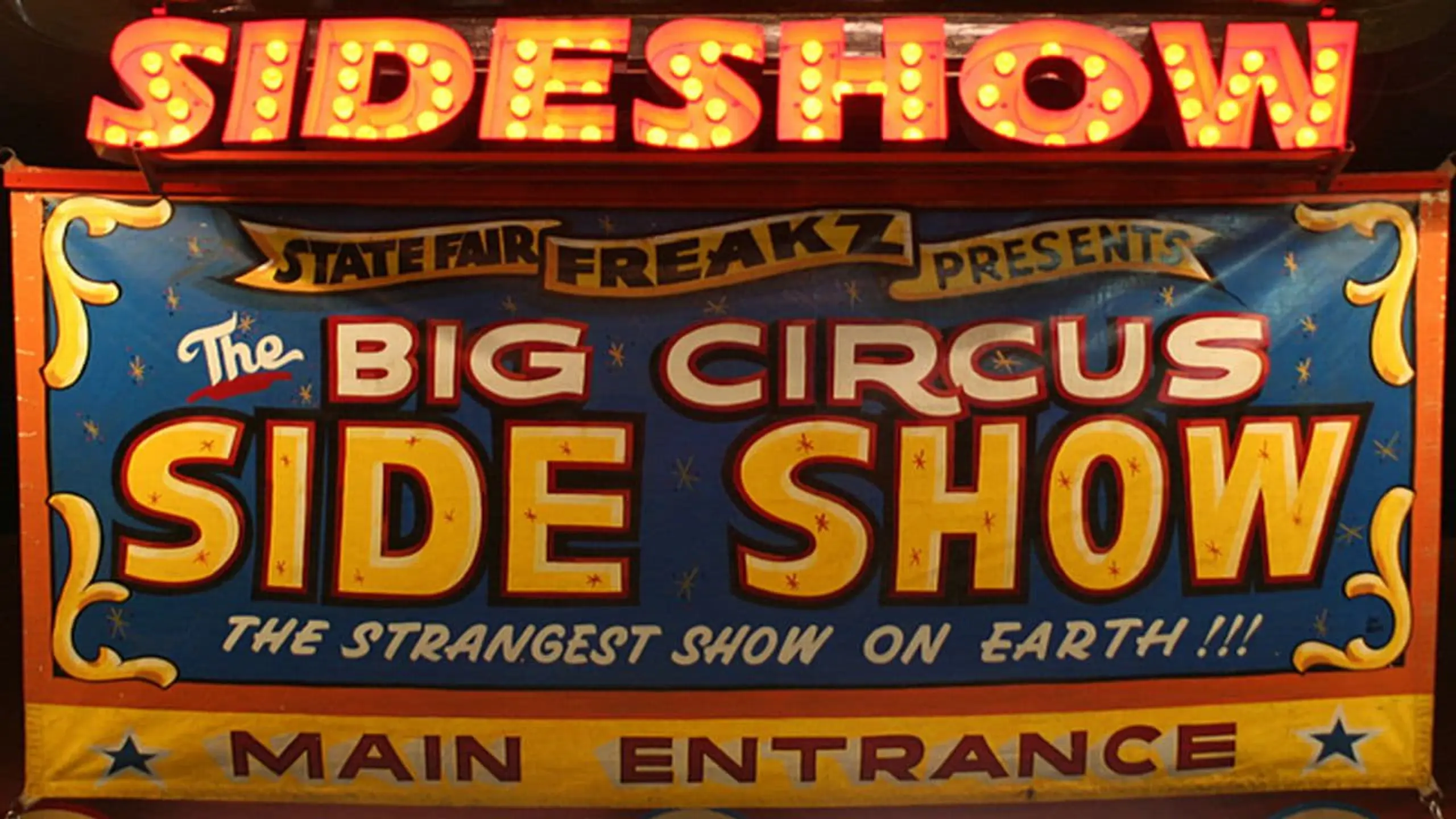 Sideshow: Alive on the Inside