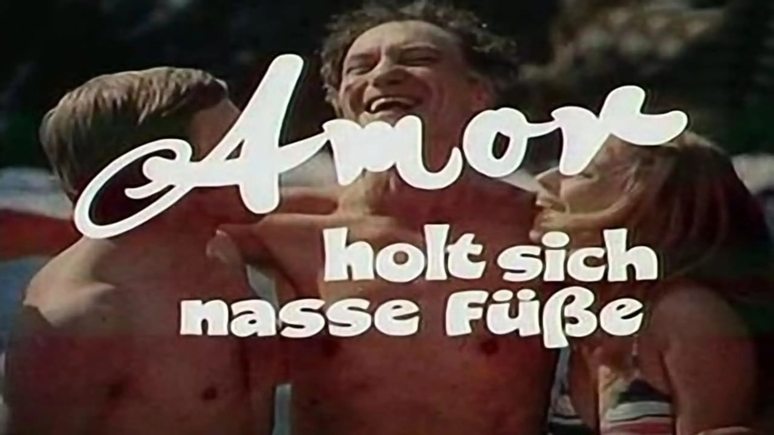 Amor holt sich nasse Füße