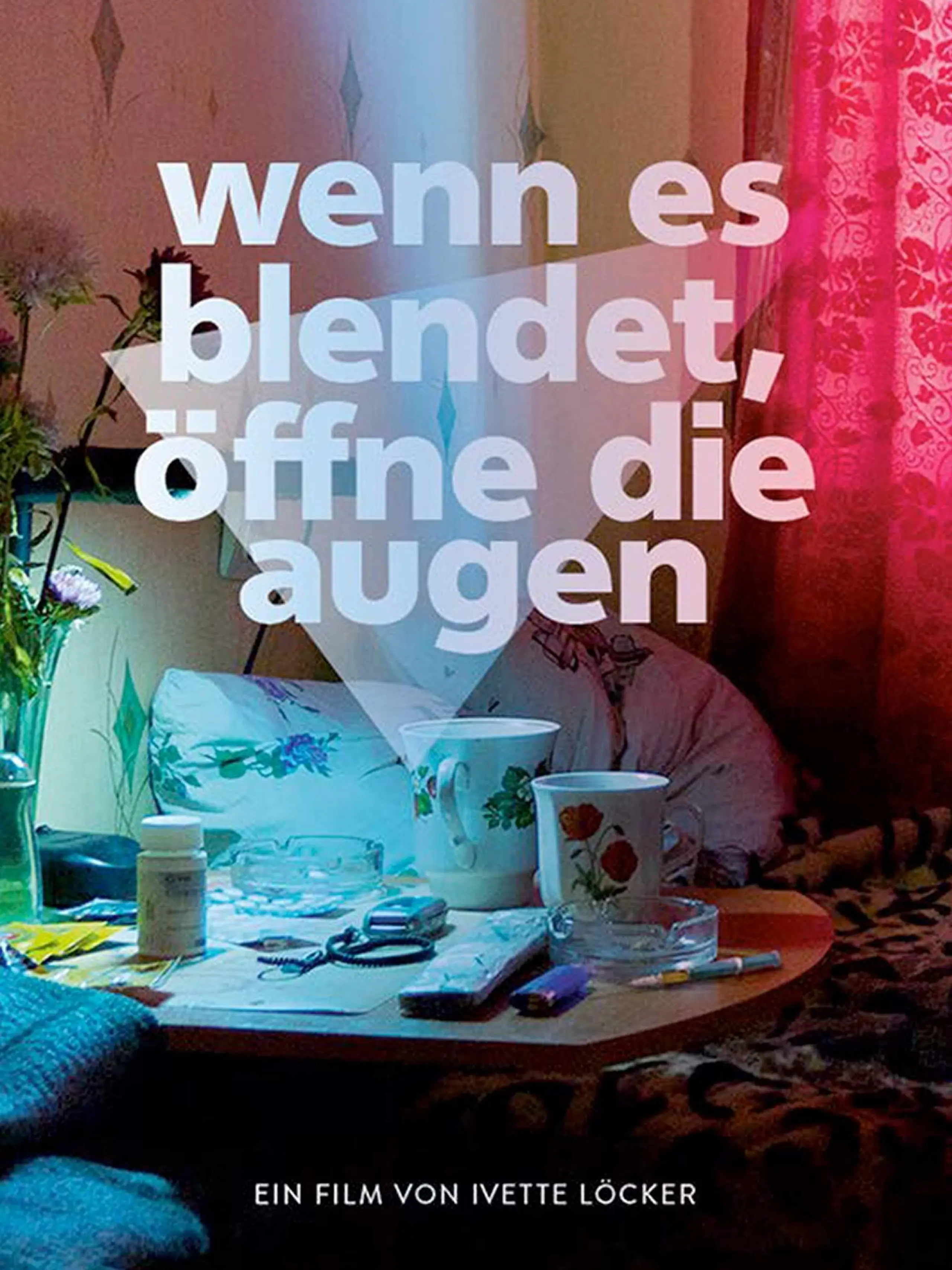 Wenn es blendet, öffne die Augen