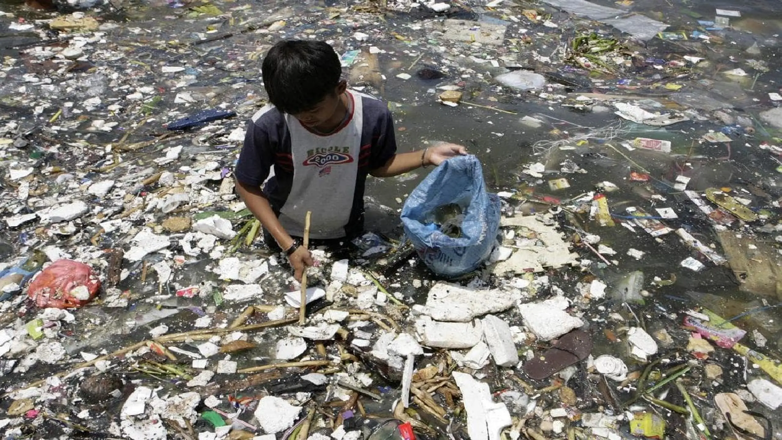 Océans de plastique