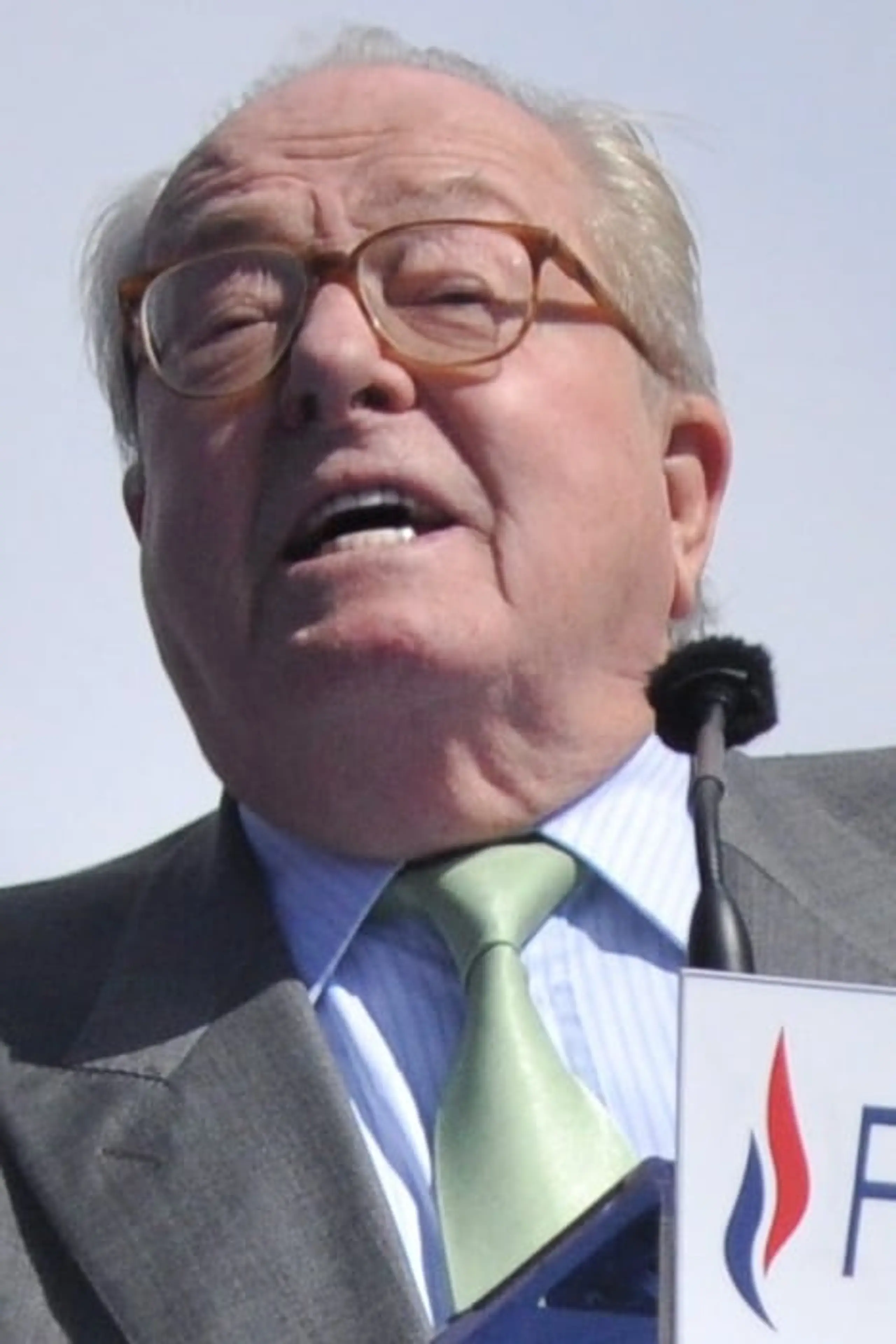 Foto von Jean-Marie Le Pen