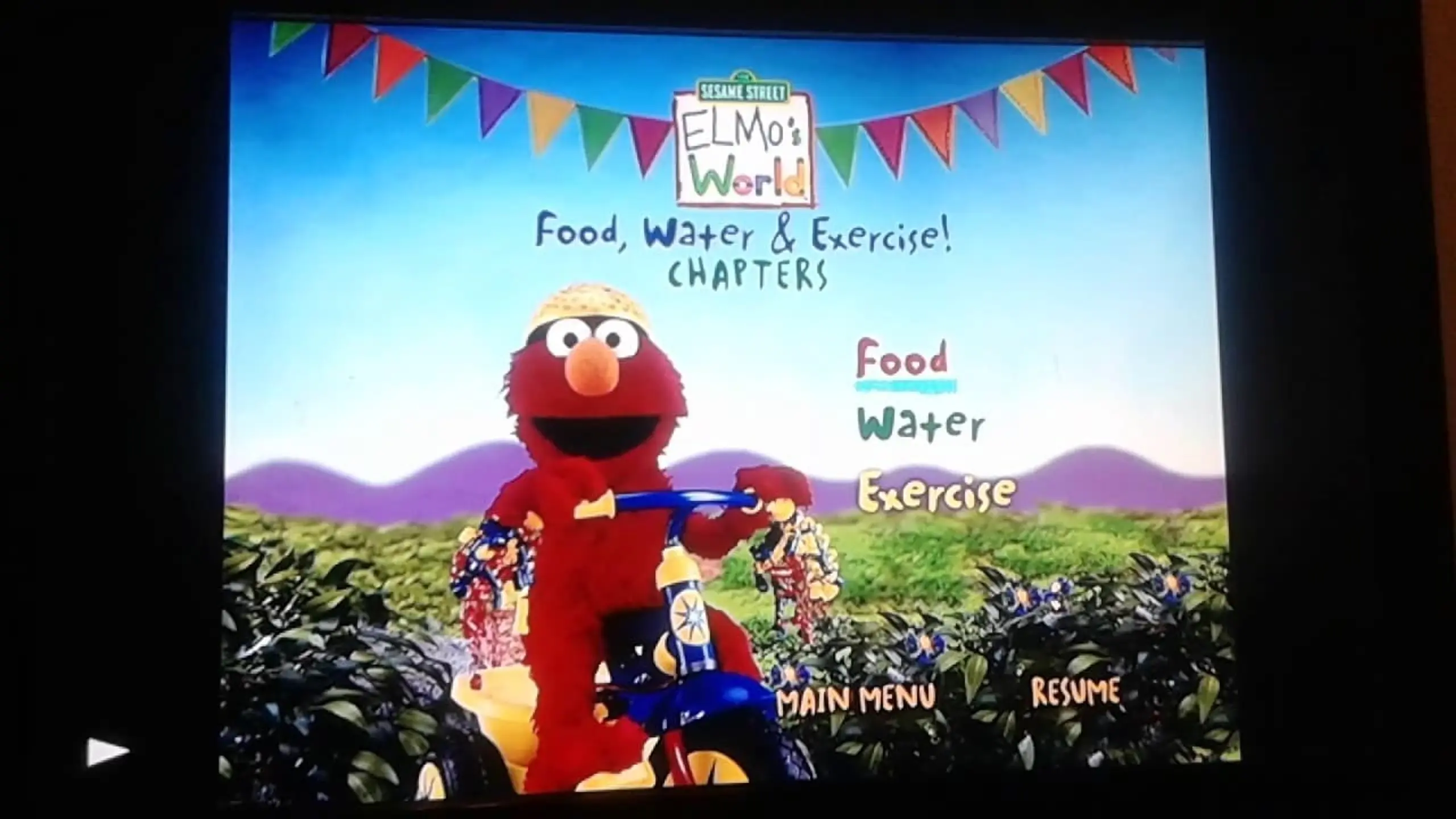 Sesame Street: Elmo's World: Food, Water & Exercise!