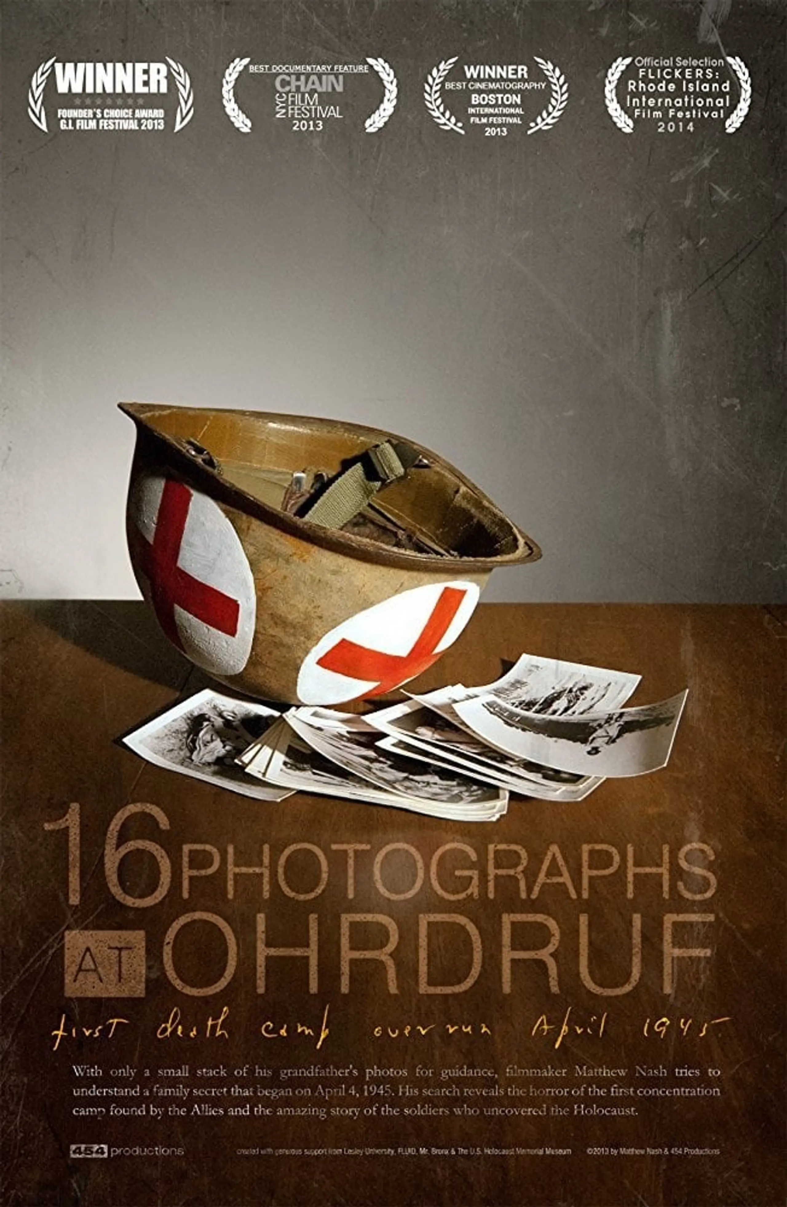 16 Photographs at Ohrdruf