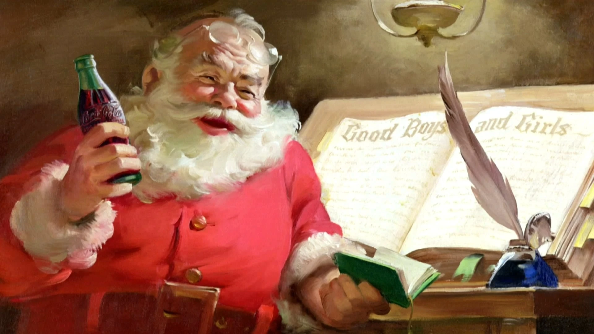 Die Legende vom Weihnachtsmann