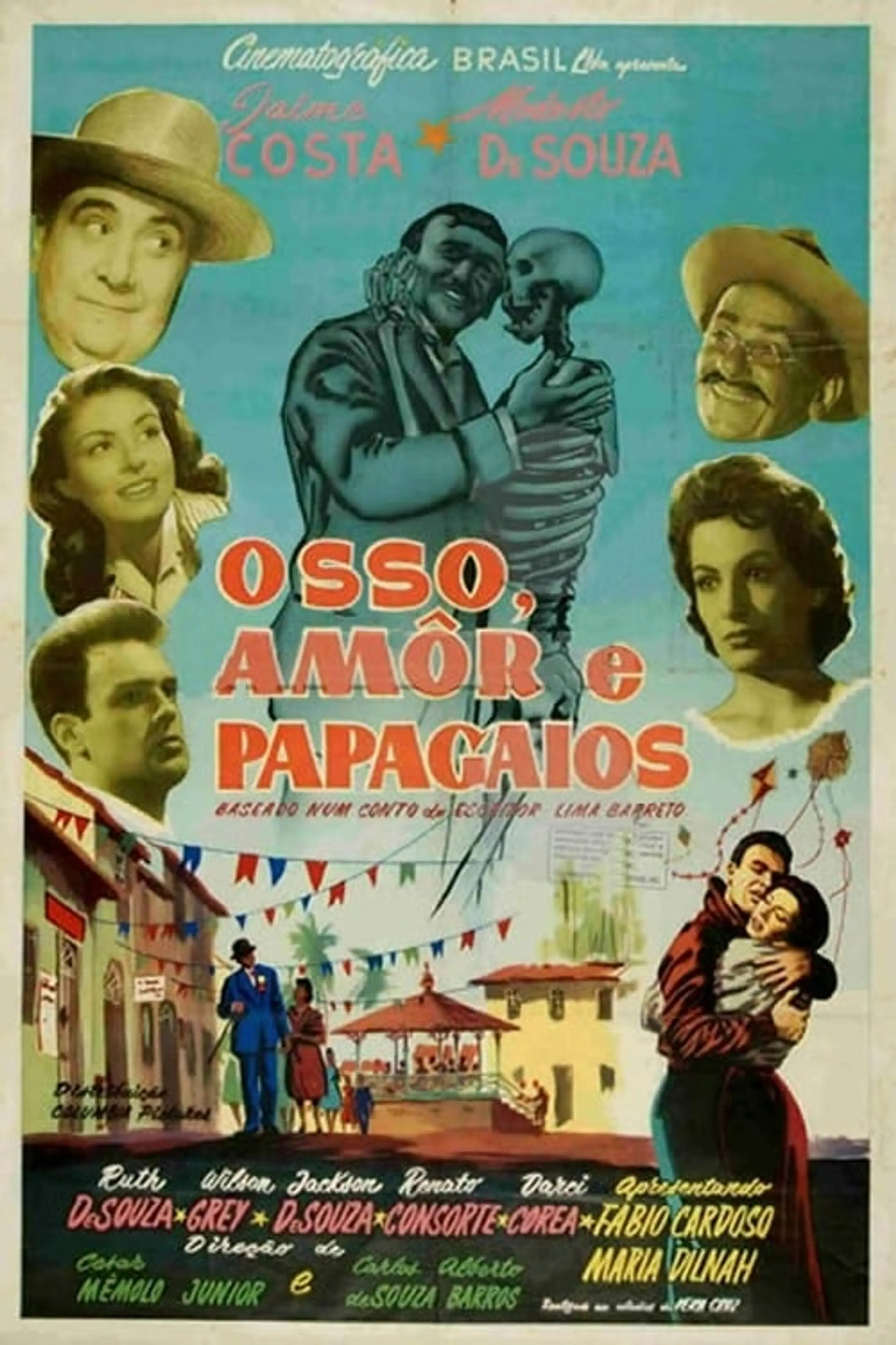 Osso, Amor e Papagaios