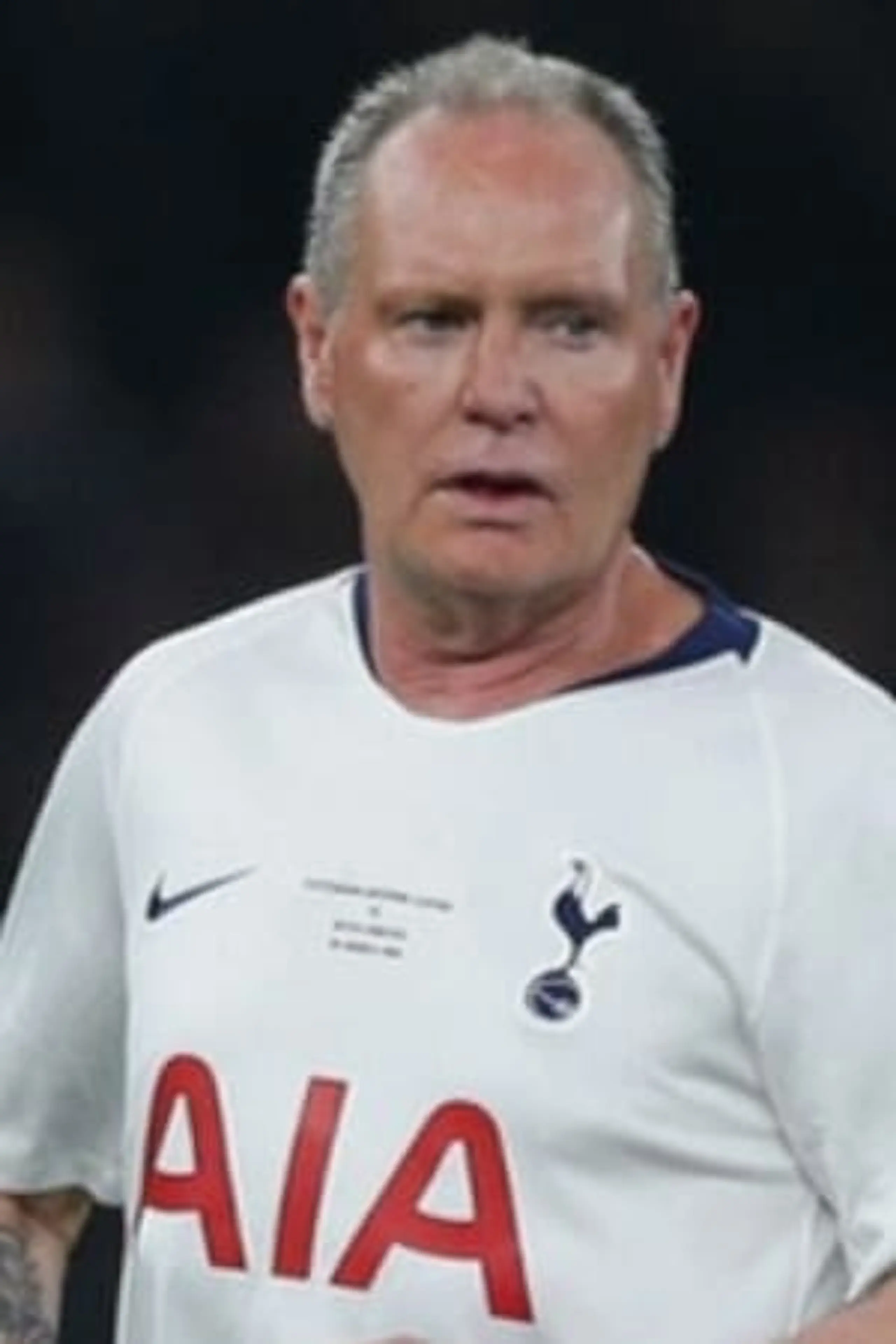 Foto von Paul Gascoigne