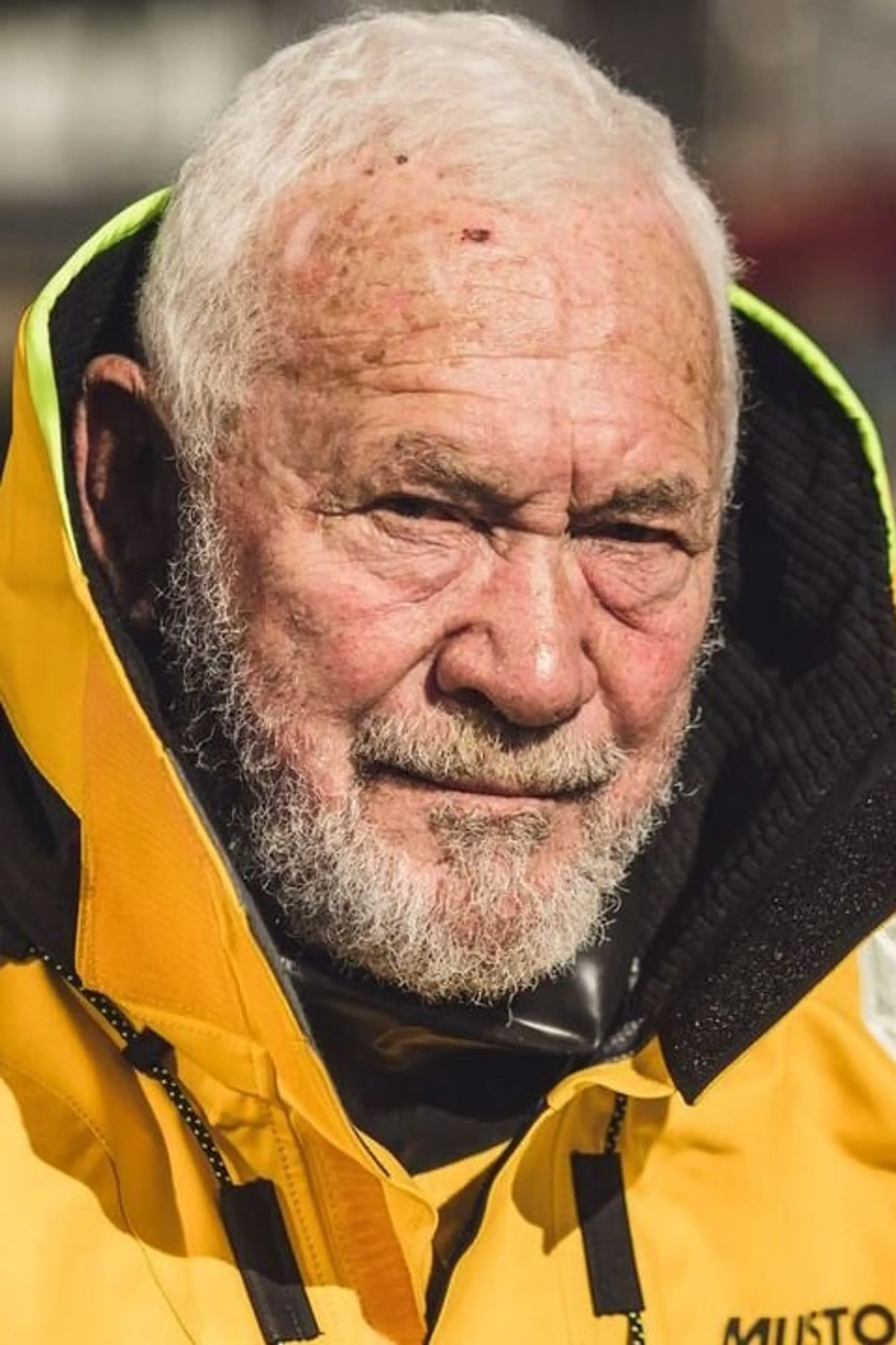 Foto von Robin Knox-Johnston