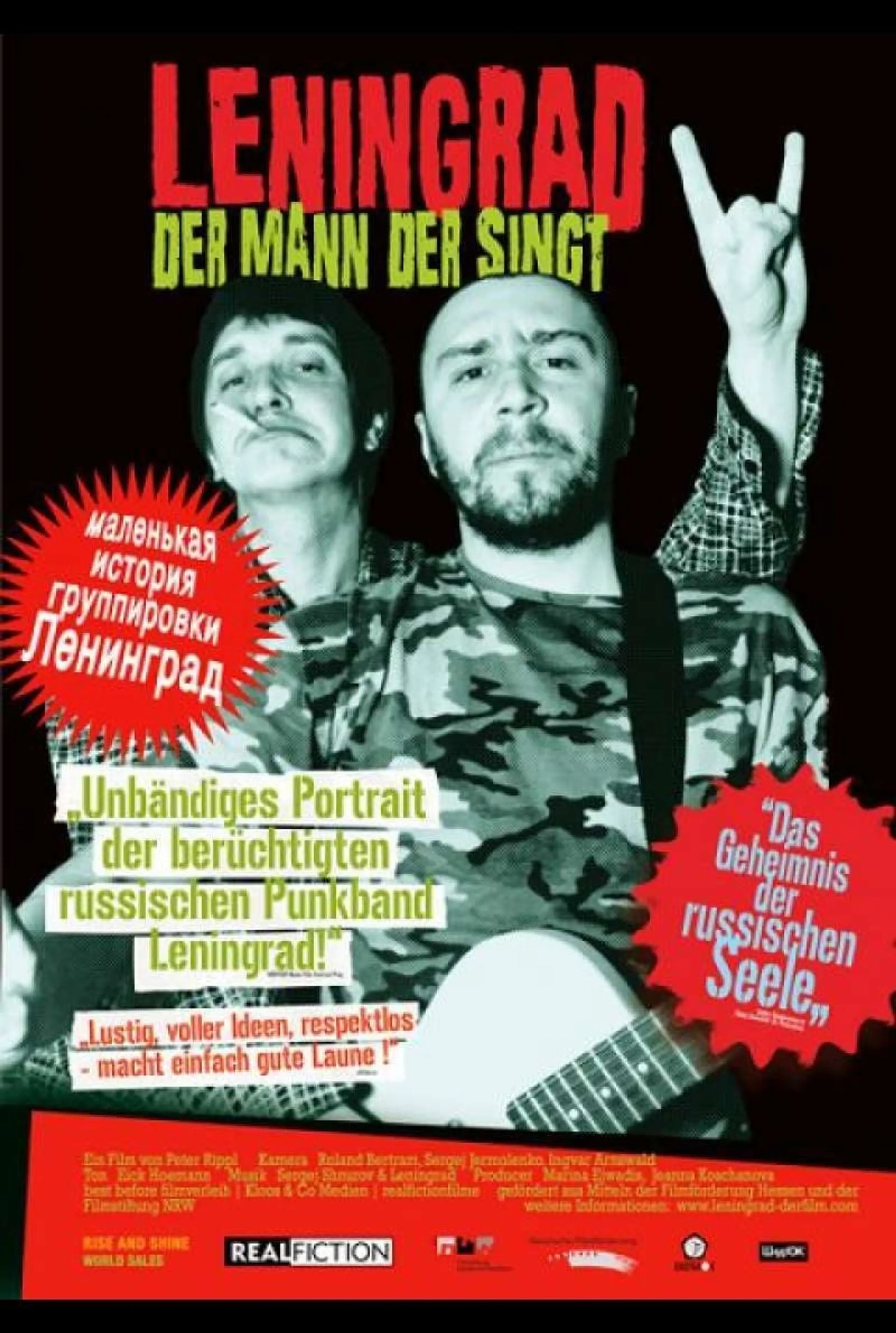 Leningrad - Der Mann, der singt