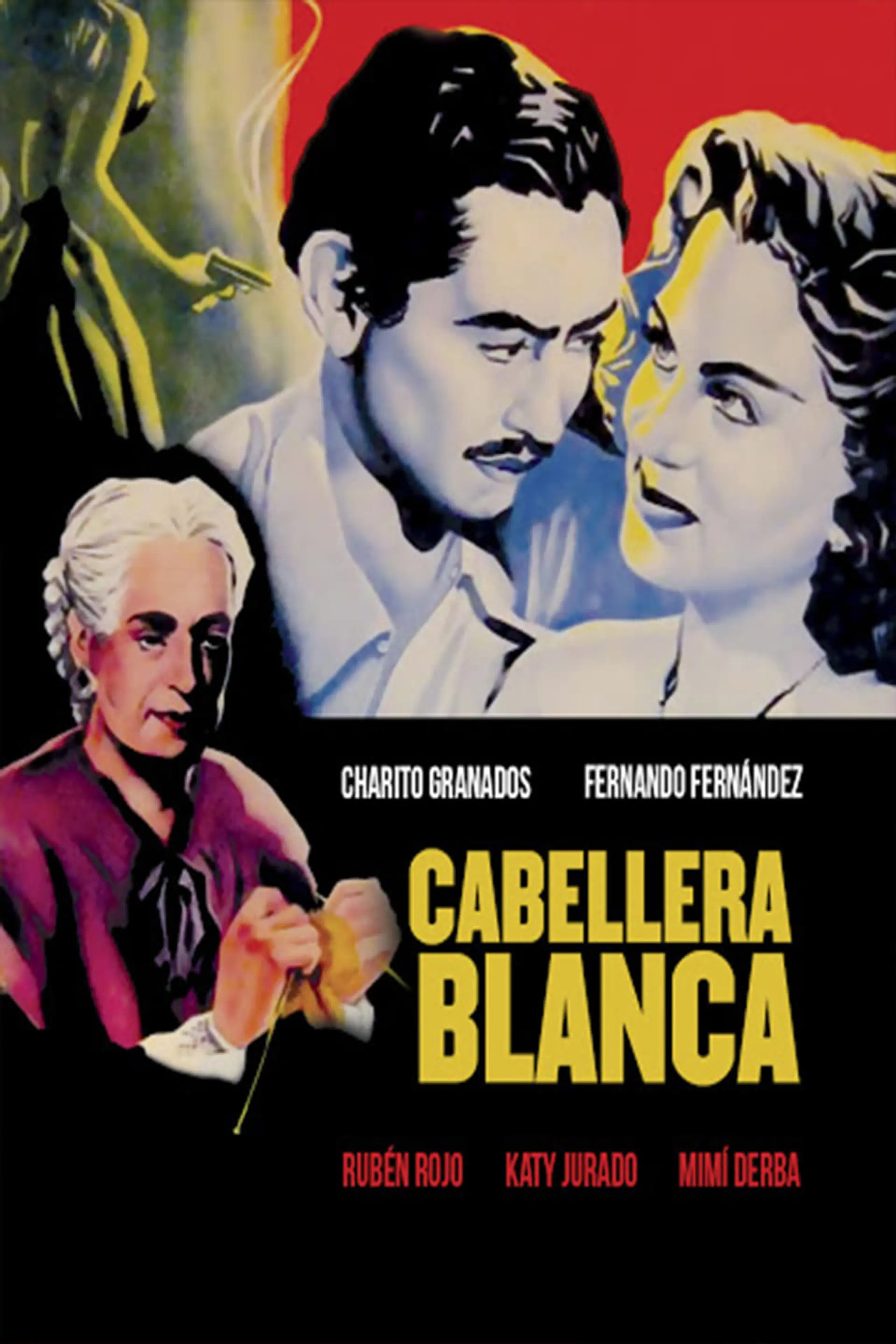 Cabellera blanca