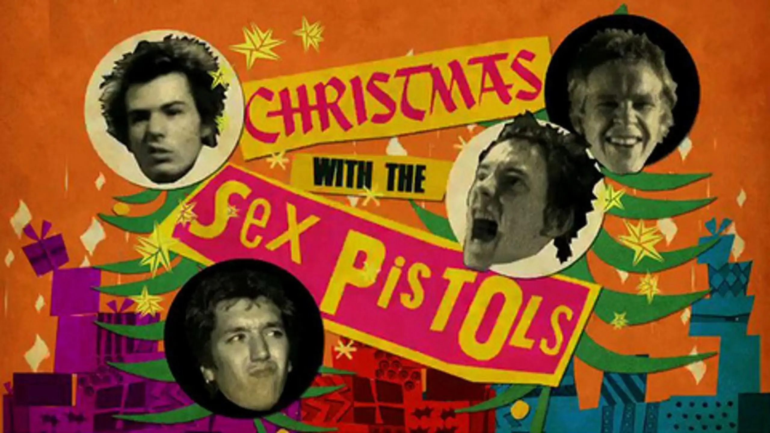 Never Mind the Baubles: Xmas '77 with the Sex Pistols