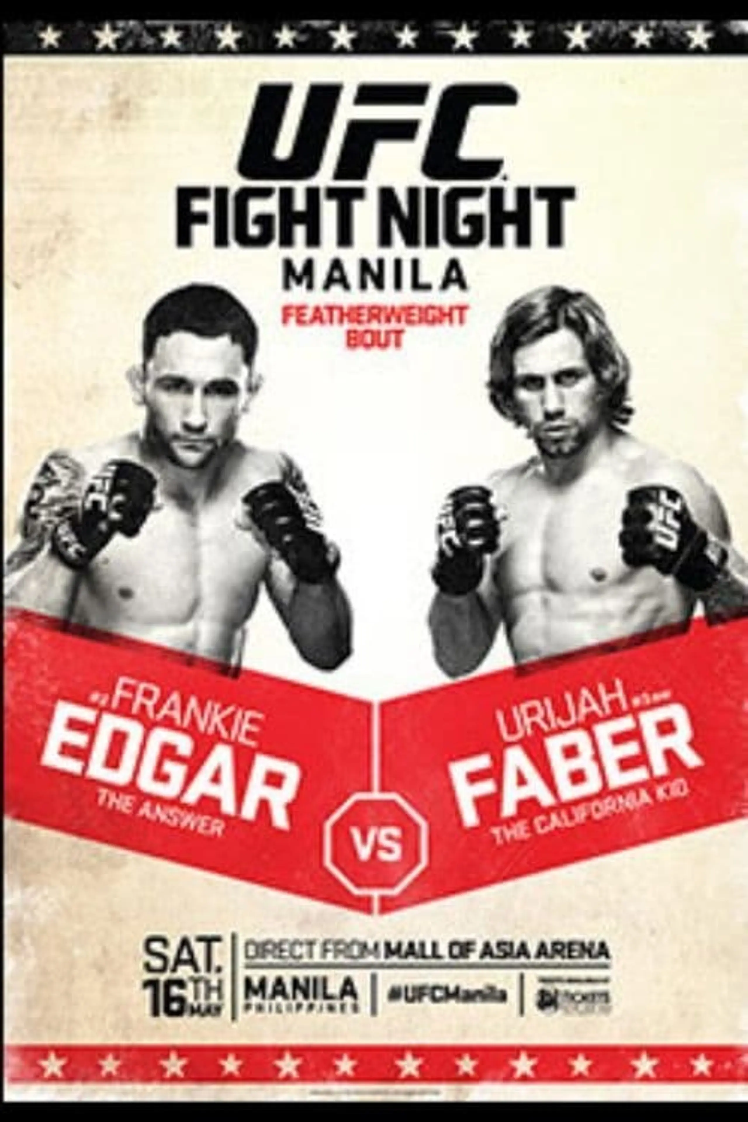 UFC Fight Night 66: Edgar vs. Faber