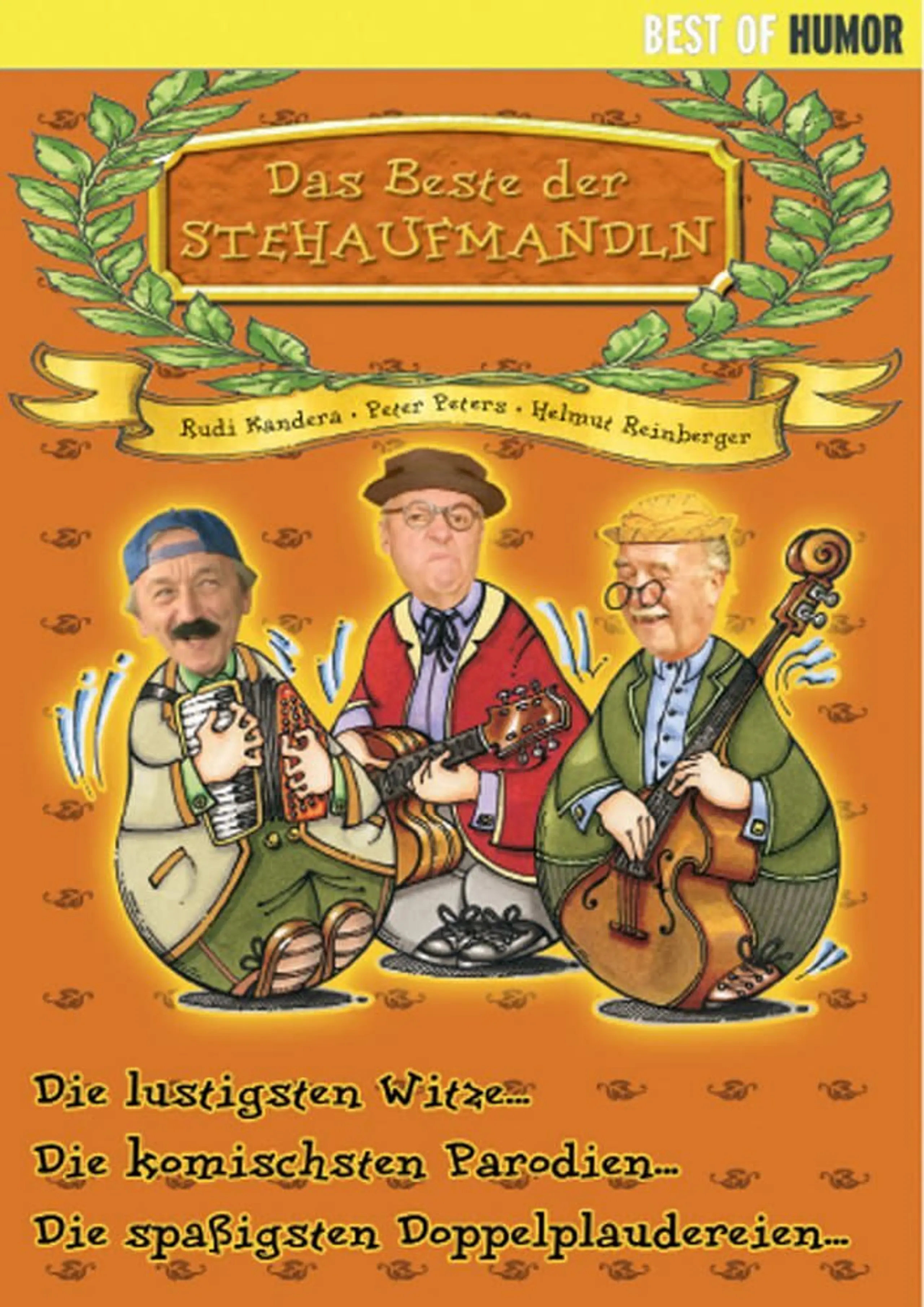 Das Beste von den Stehaufmandln 2001-2003