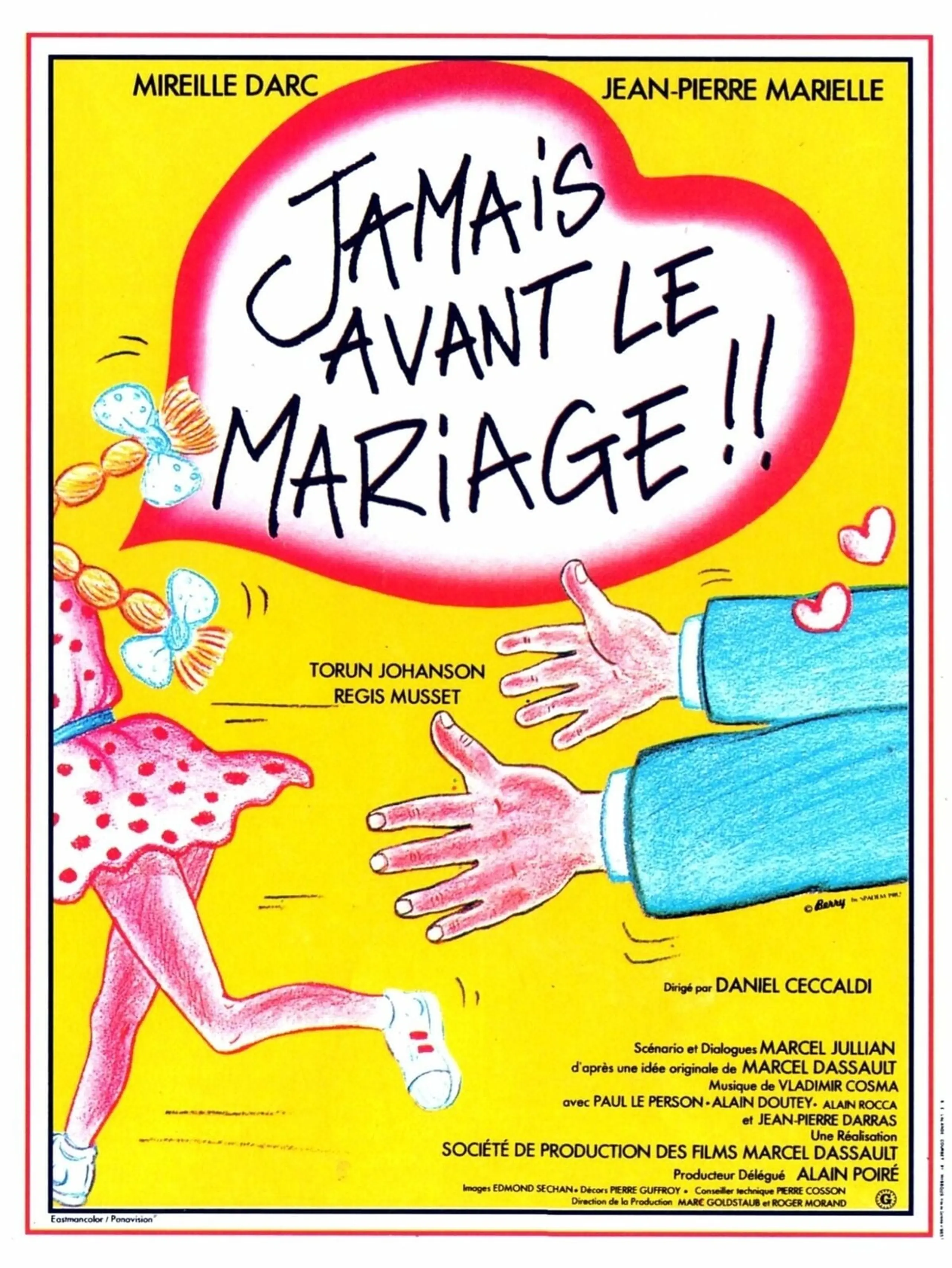 Jamais avant le mariage