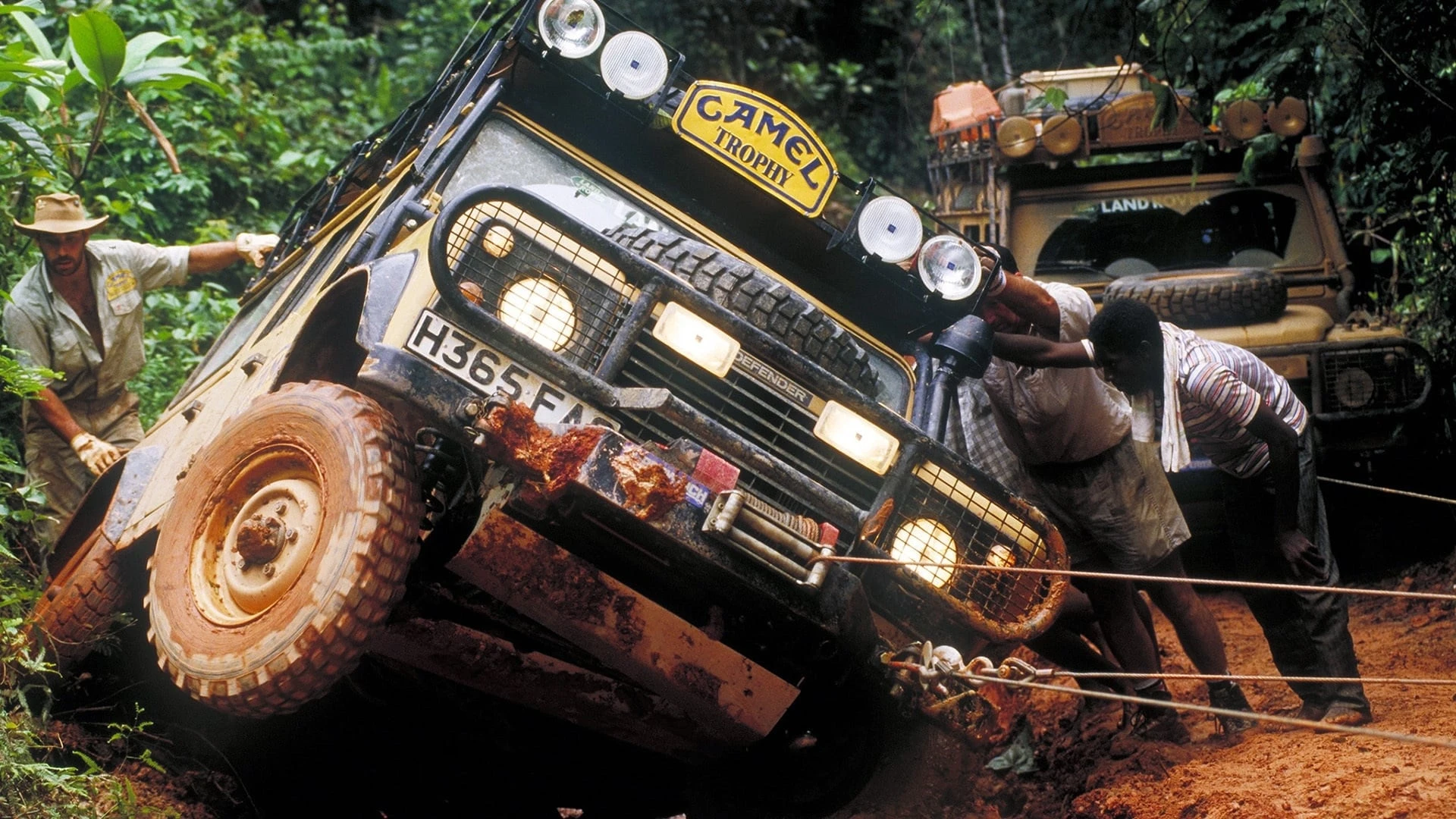 Camel Trophy 1989 - The Amazon