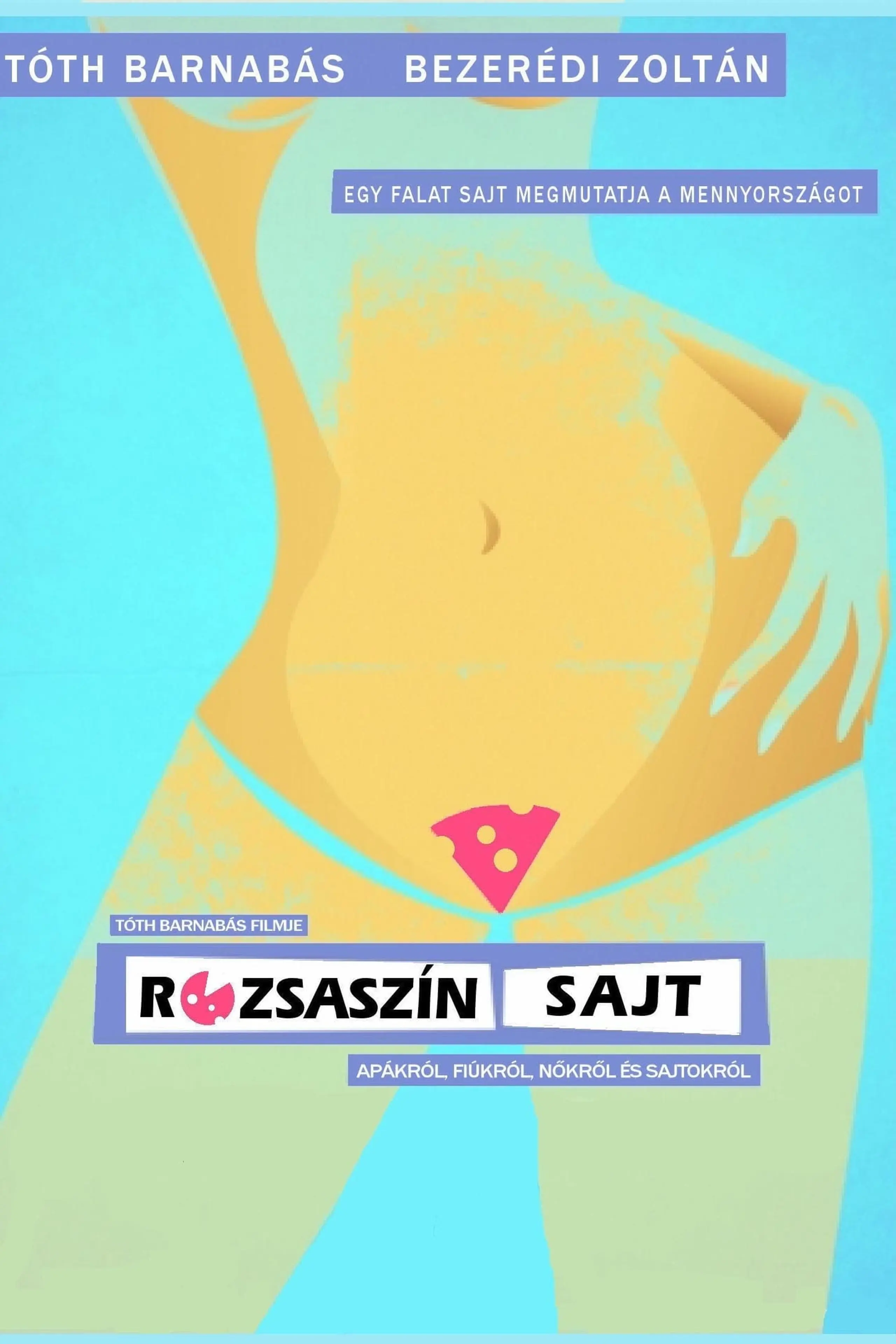 Rózsaszín sajt