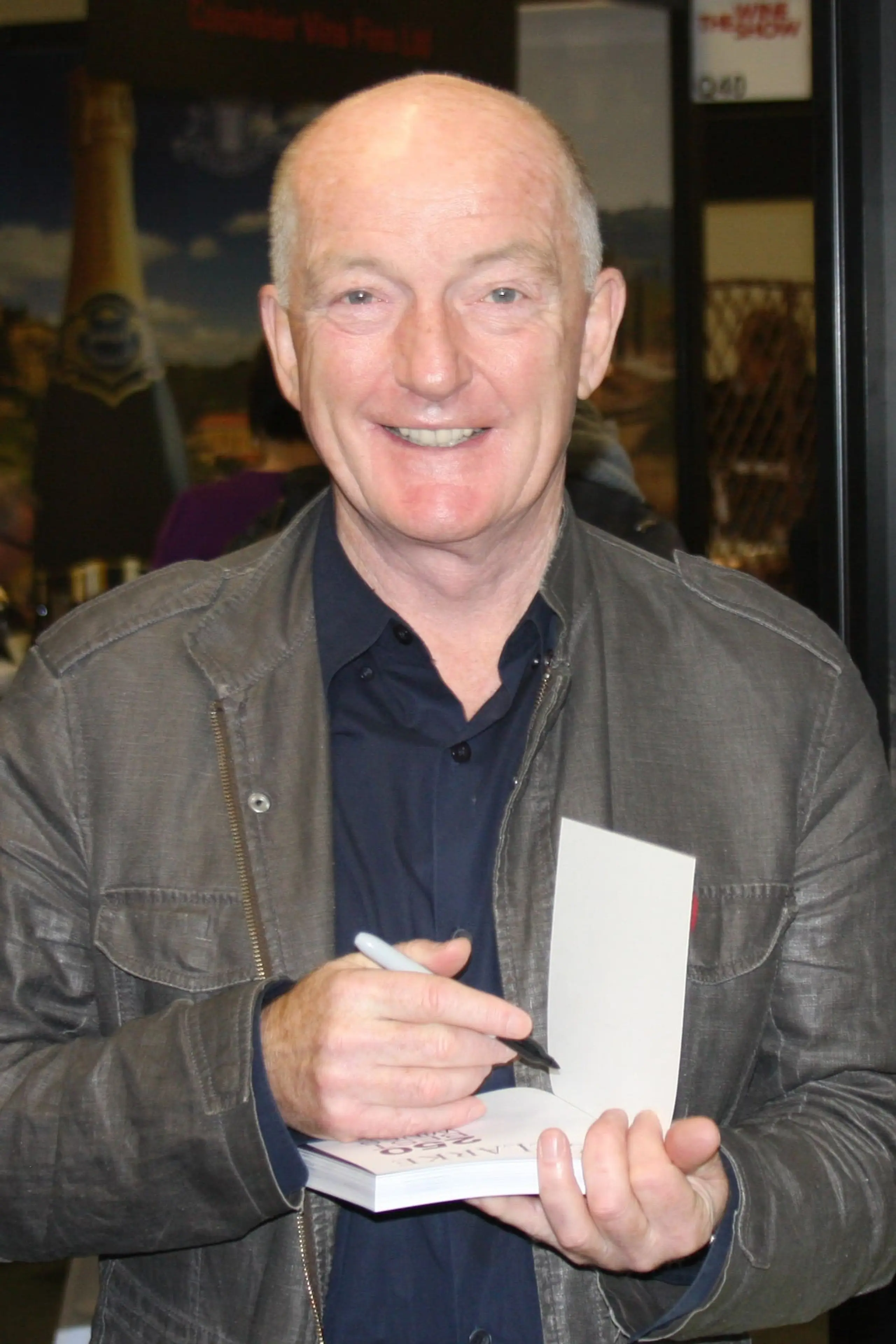 Foto von Oz Clarke