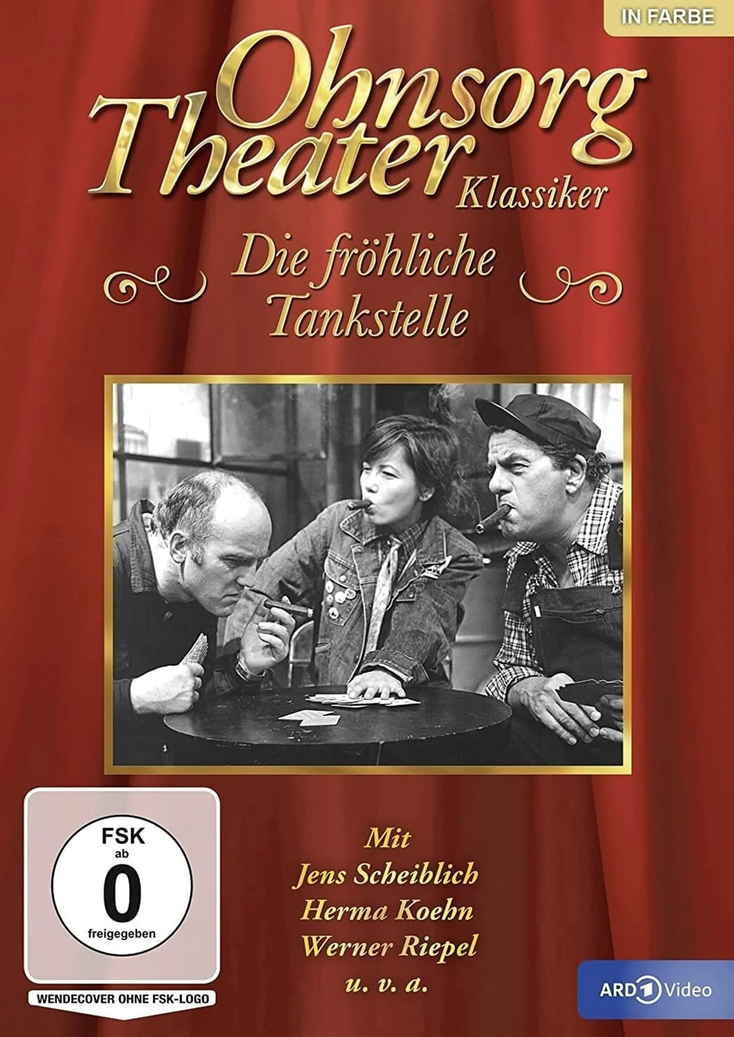 Ohnsorg Theater - Die fröhliche Tankstelle