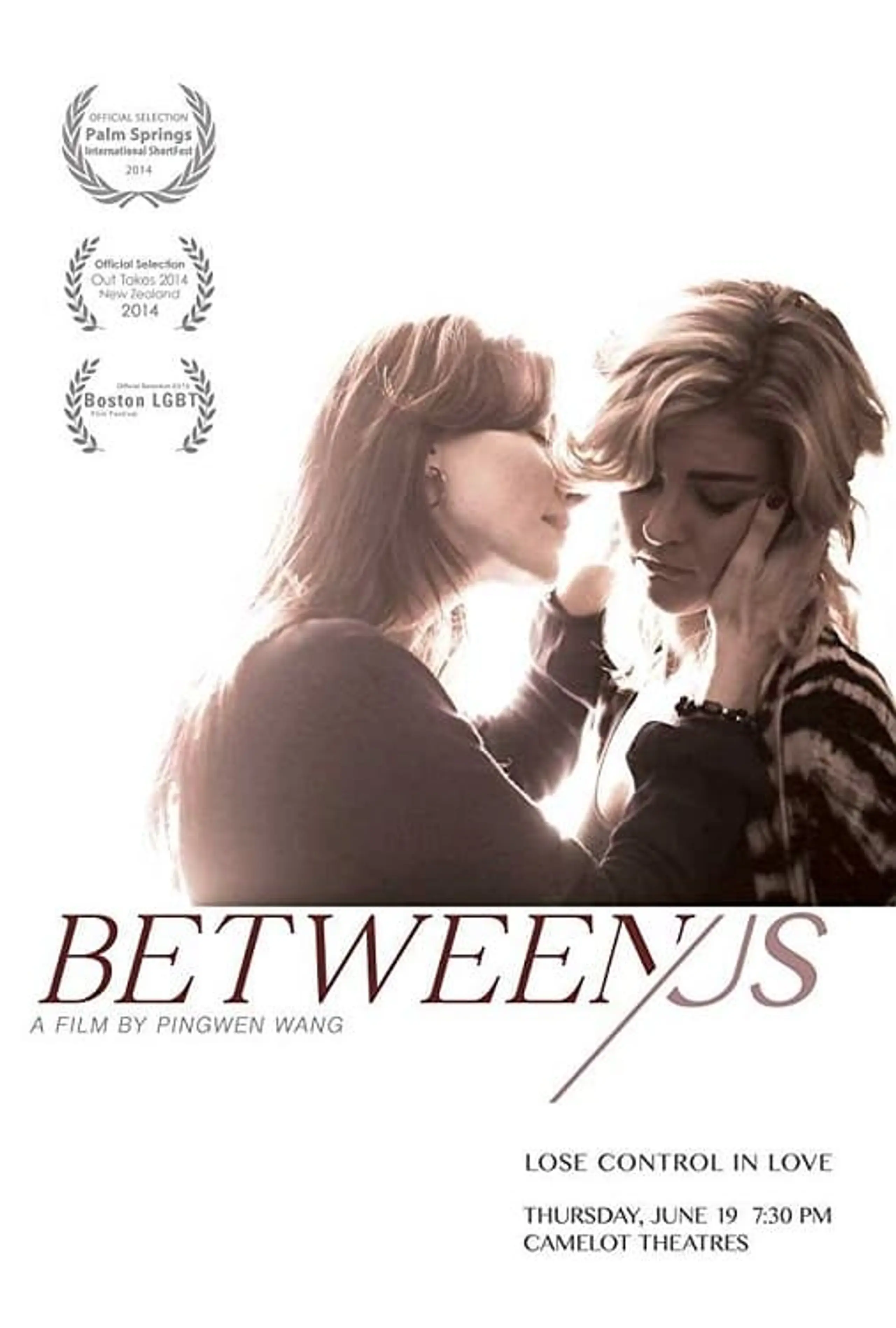 Between us