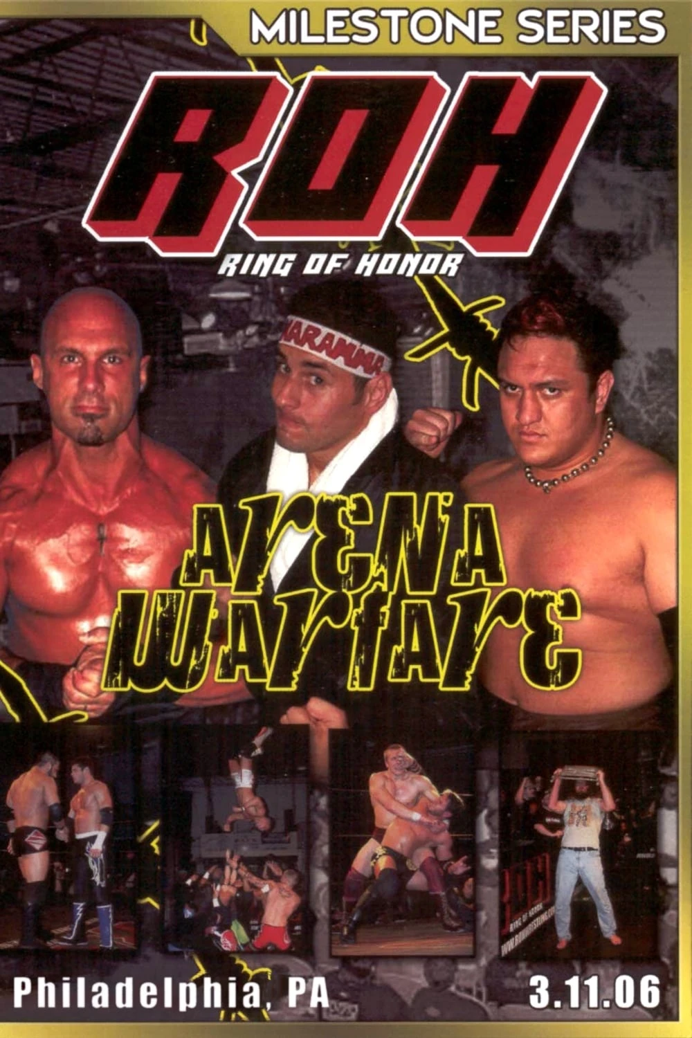 ROH Arena Warfare