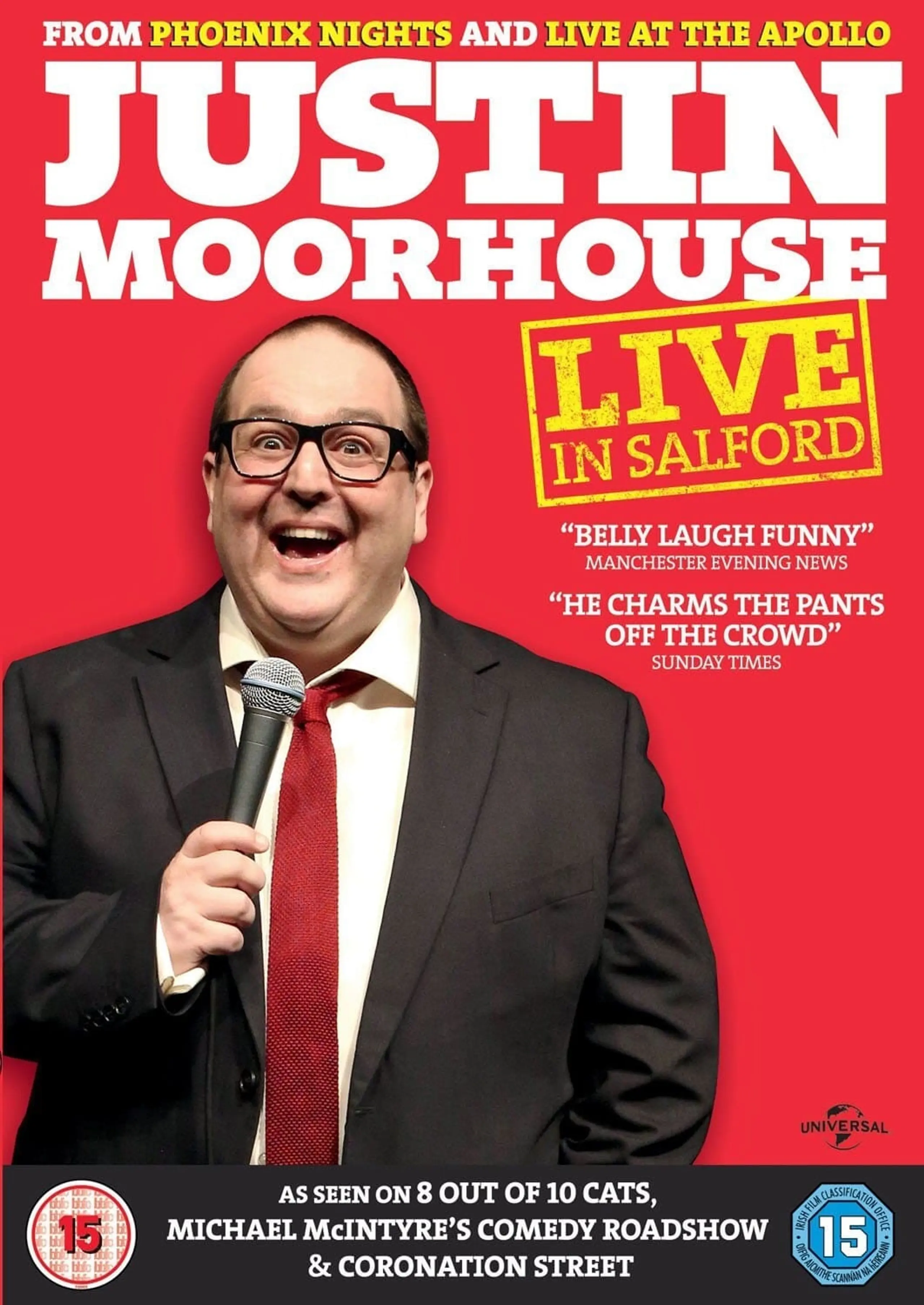 Justin Moorhouse - Live in Salford