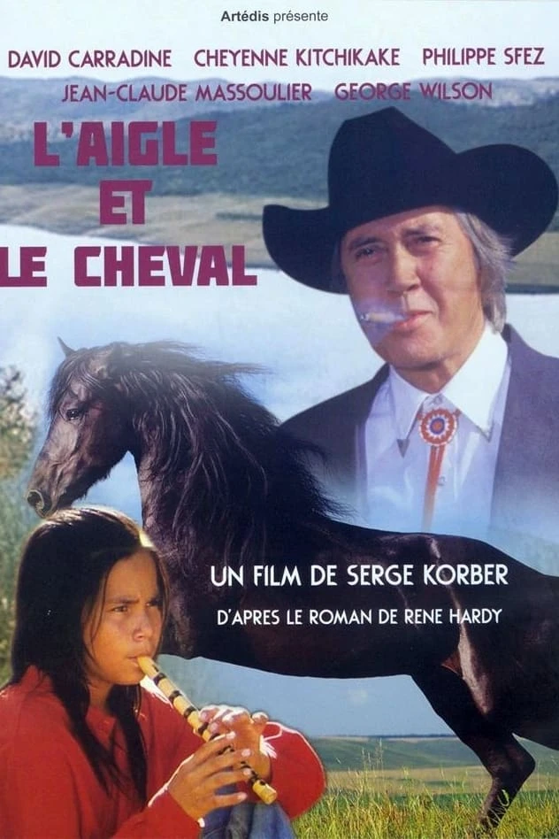 L'Aigle et le Cheval