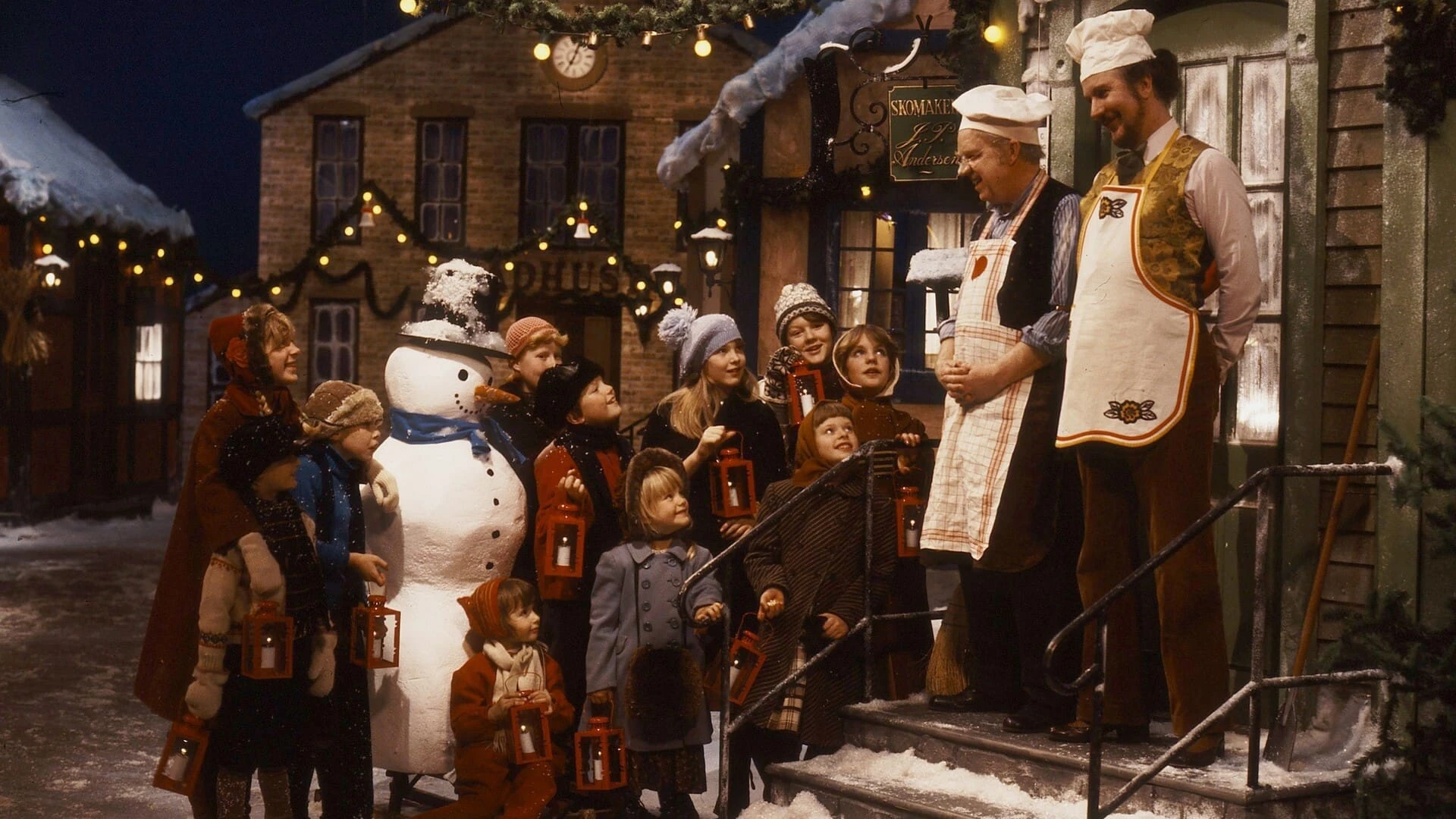 Jul i Skomakergata