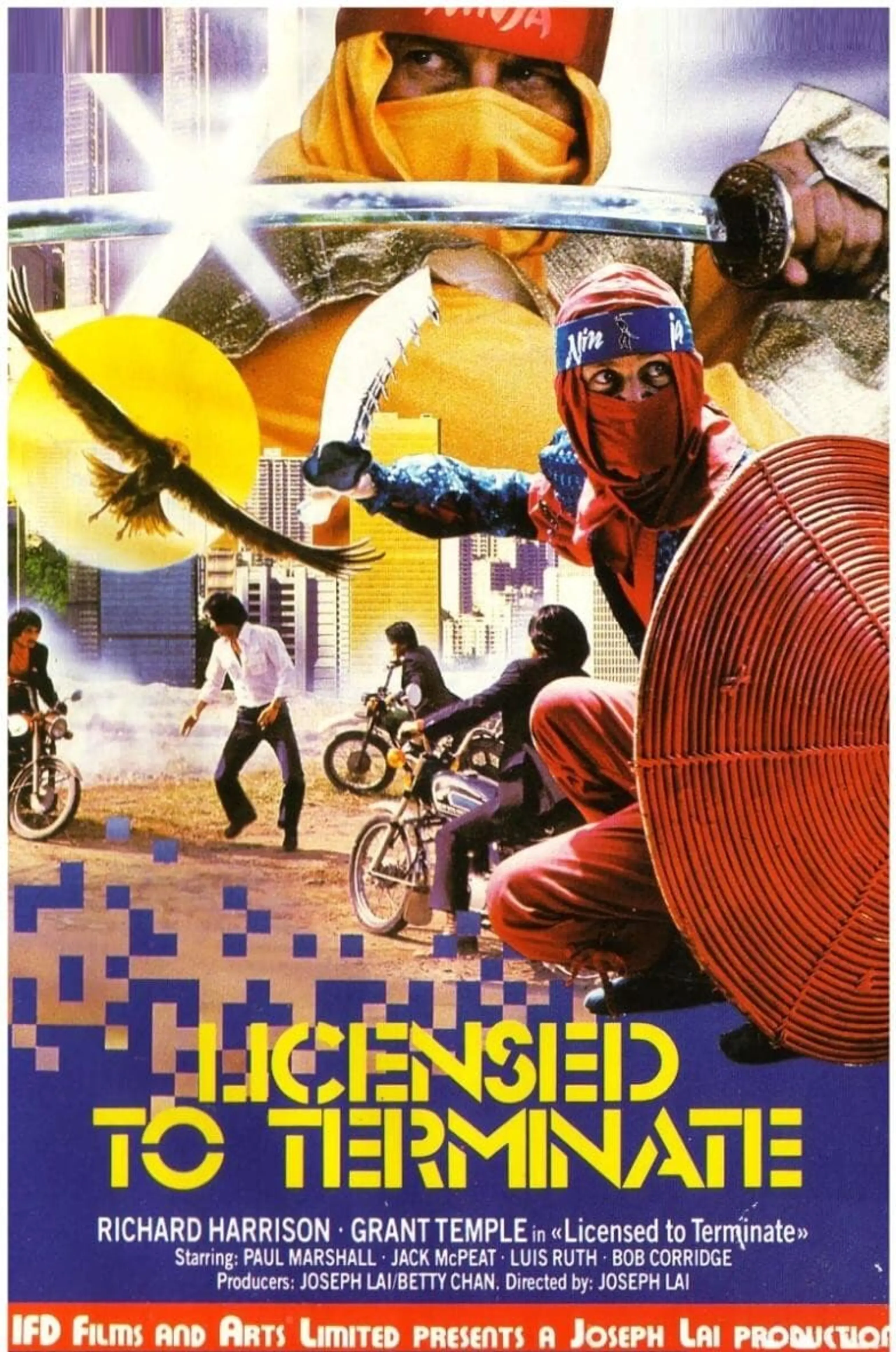 Ninja Operation 3 - Licensed to Terminate