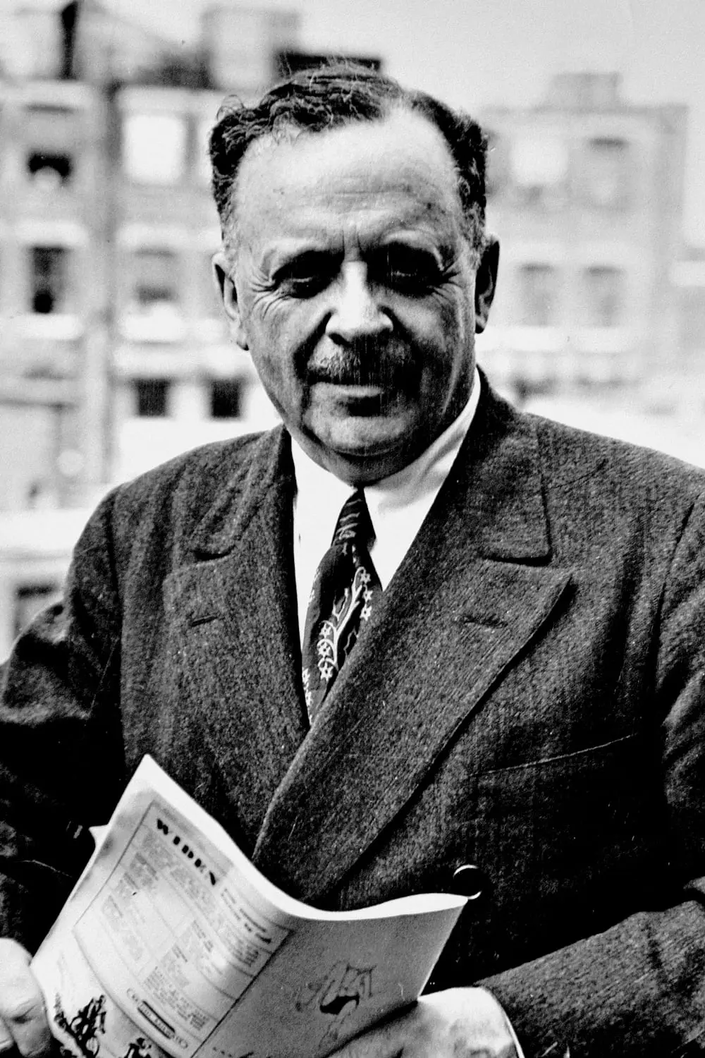 Foto von Edward L. Bernays