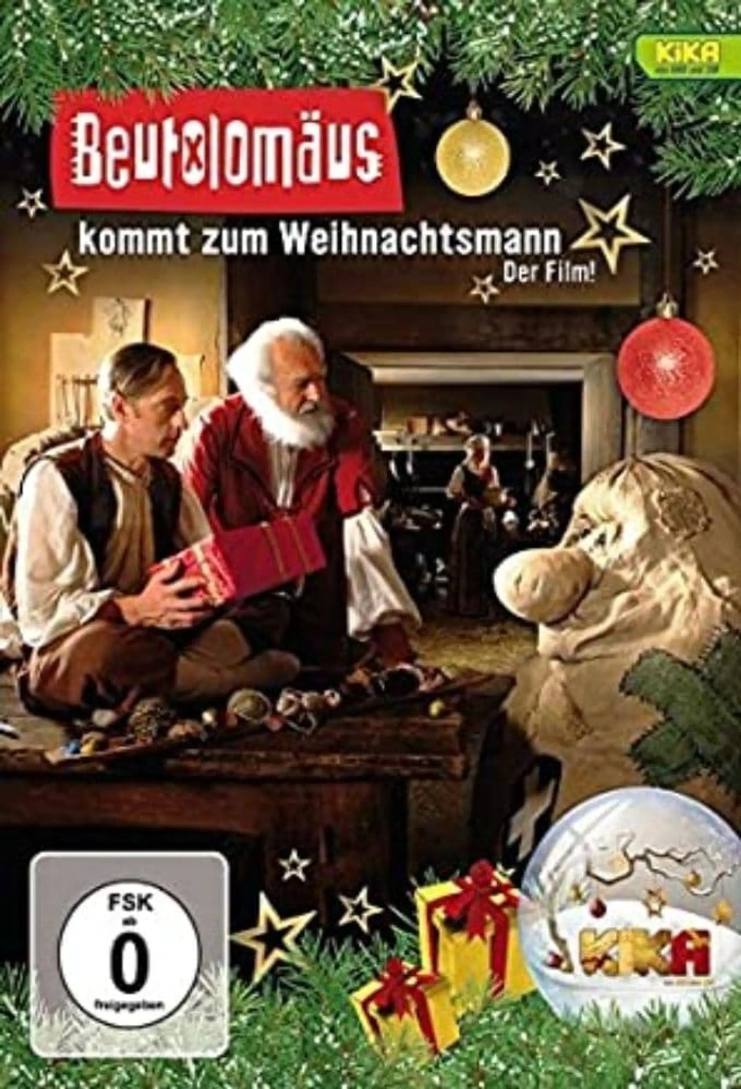 Beutolomäus kommt zum Weihnachtsmann