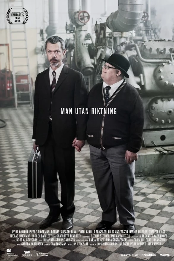 Man utan riktning