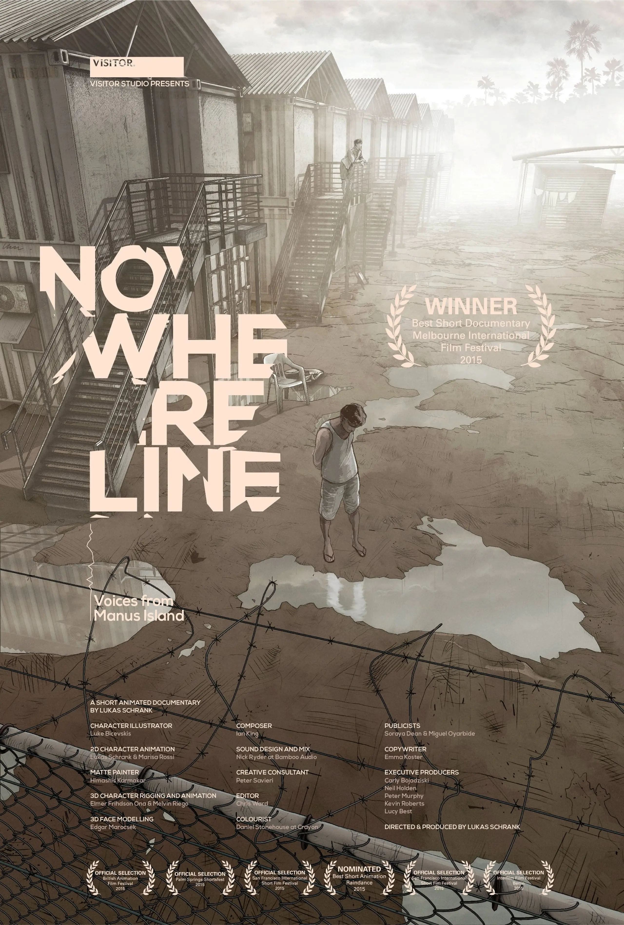 Nowhere Line: Voices from Manus Island