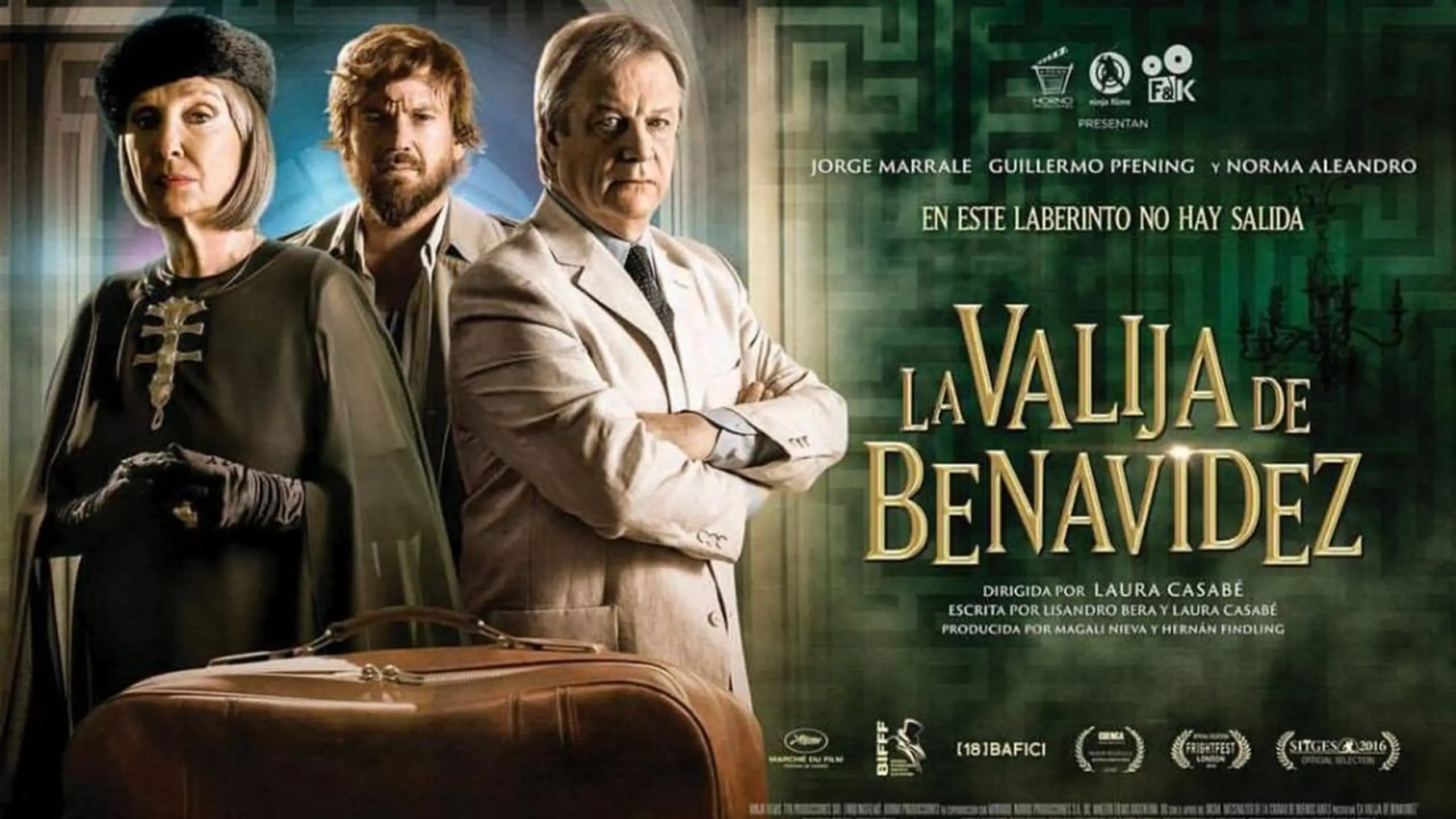 La valija de Benavidez