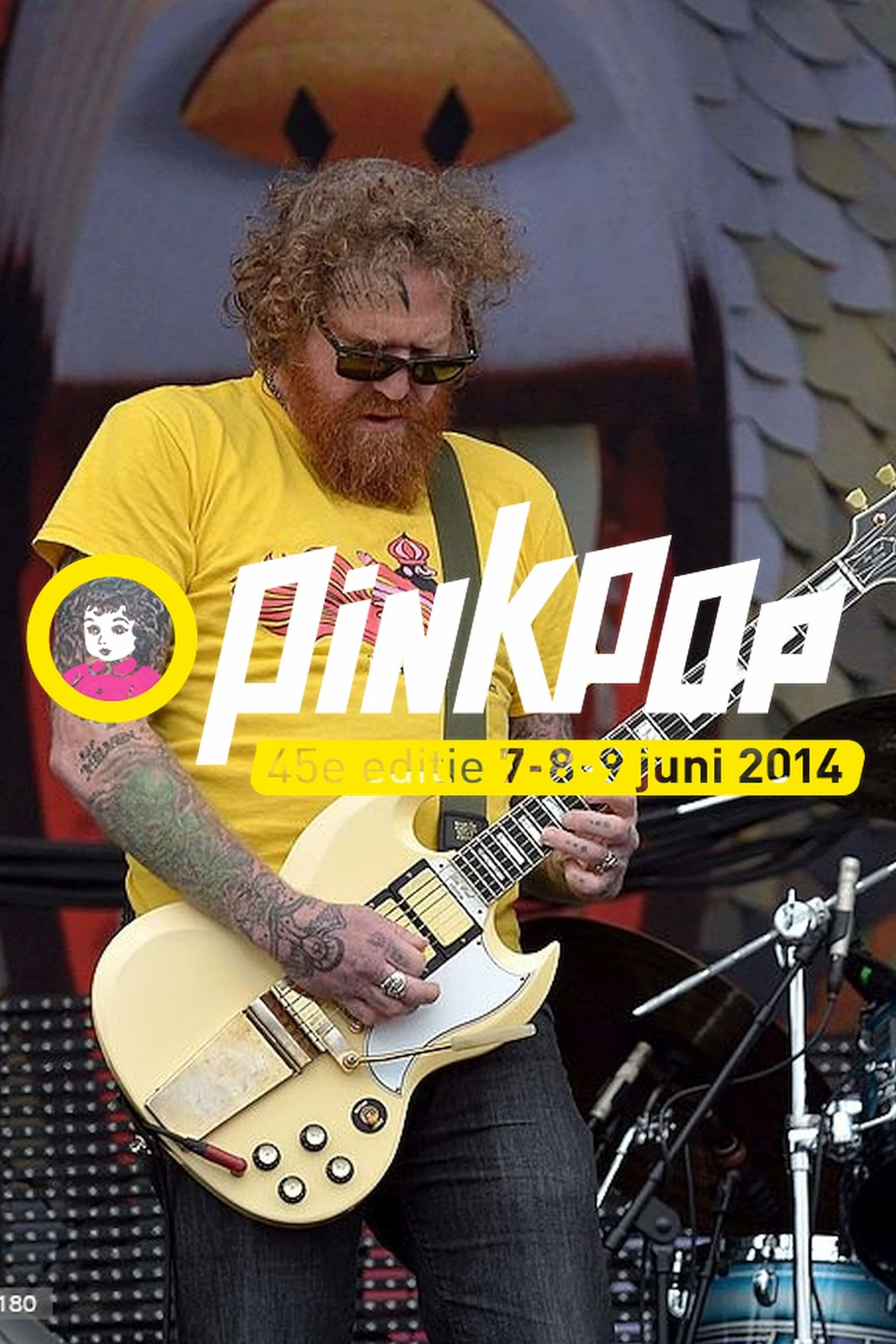 Mastodon: [2014] Pinkpop Festival