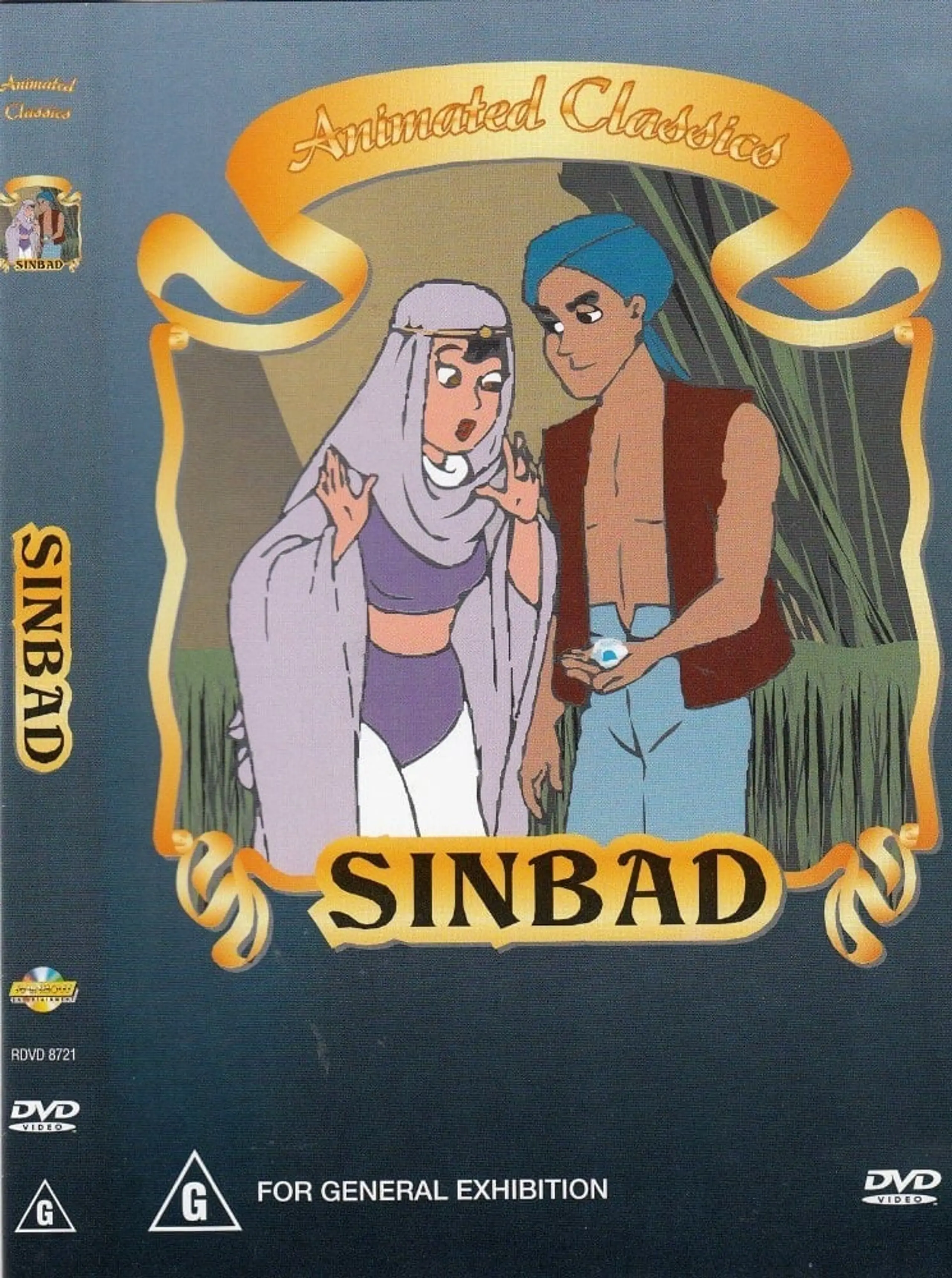 The Fantastic Voyages of Sinbad