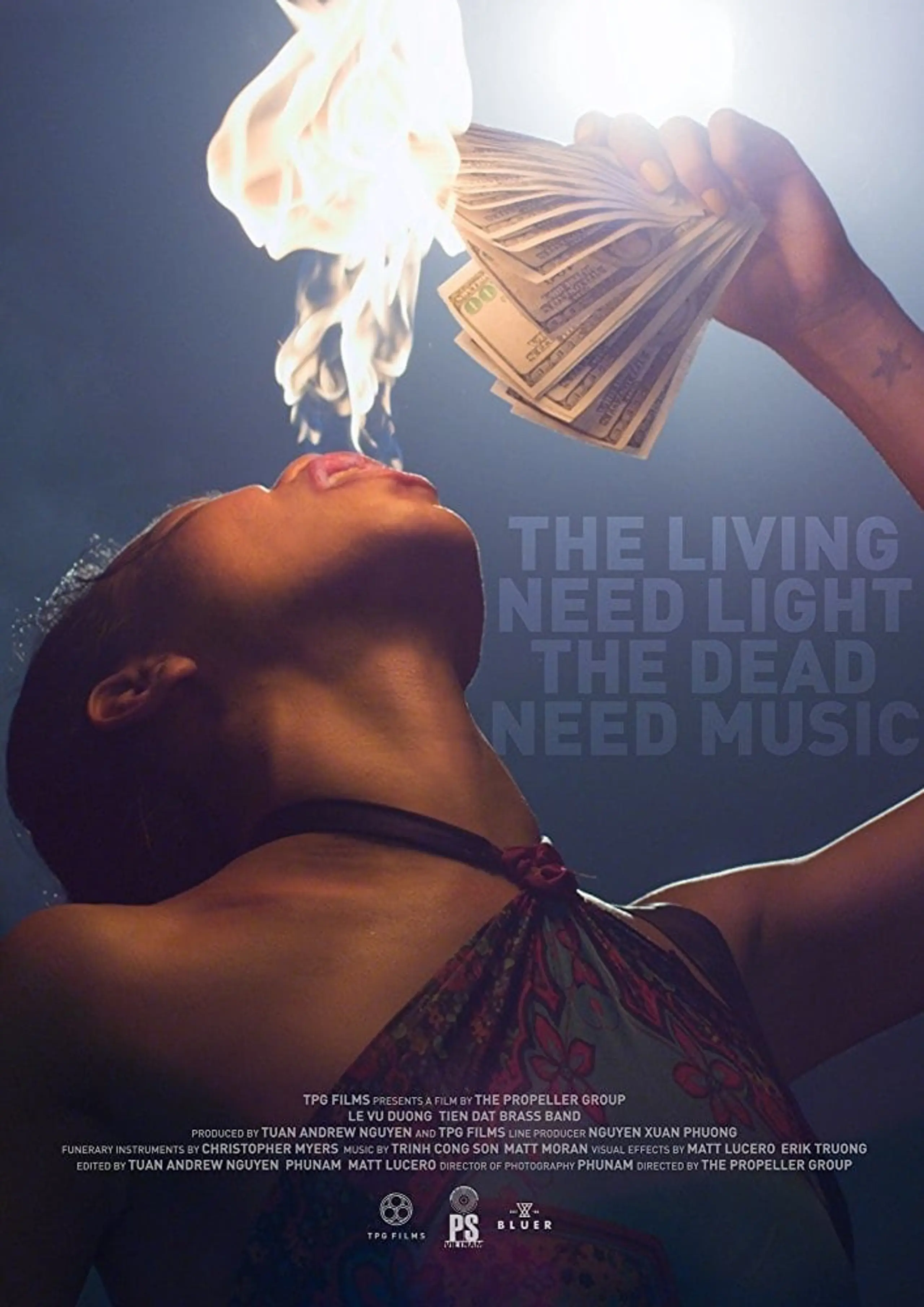 The Living Need Light, the Dead Need Music