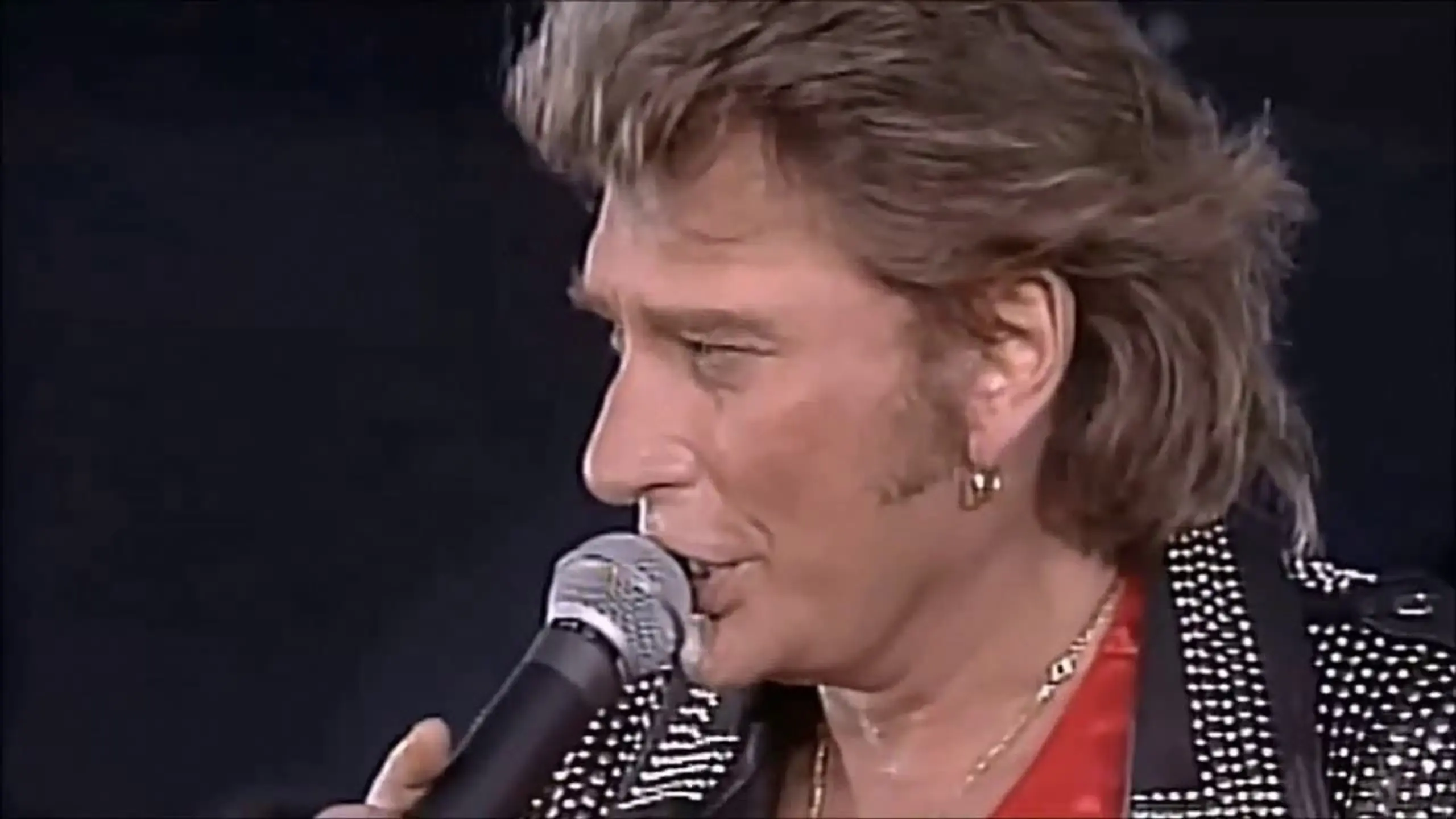 Johnny Hallyday : Parc des Princes 93