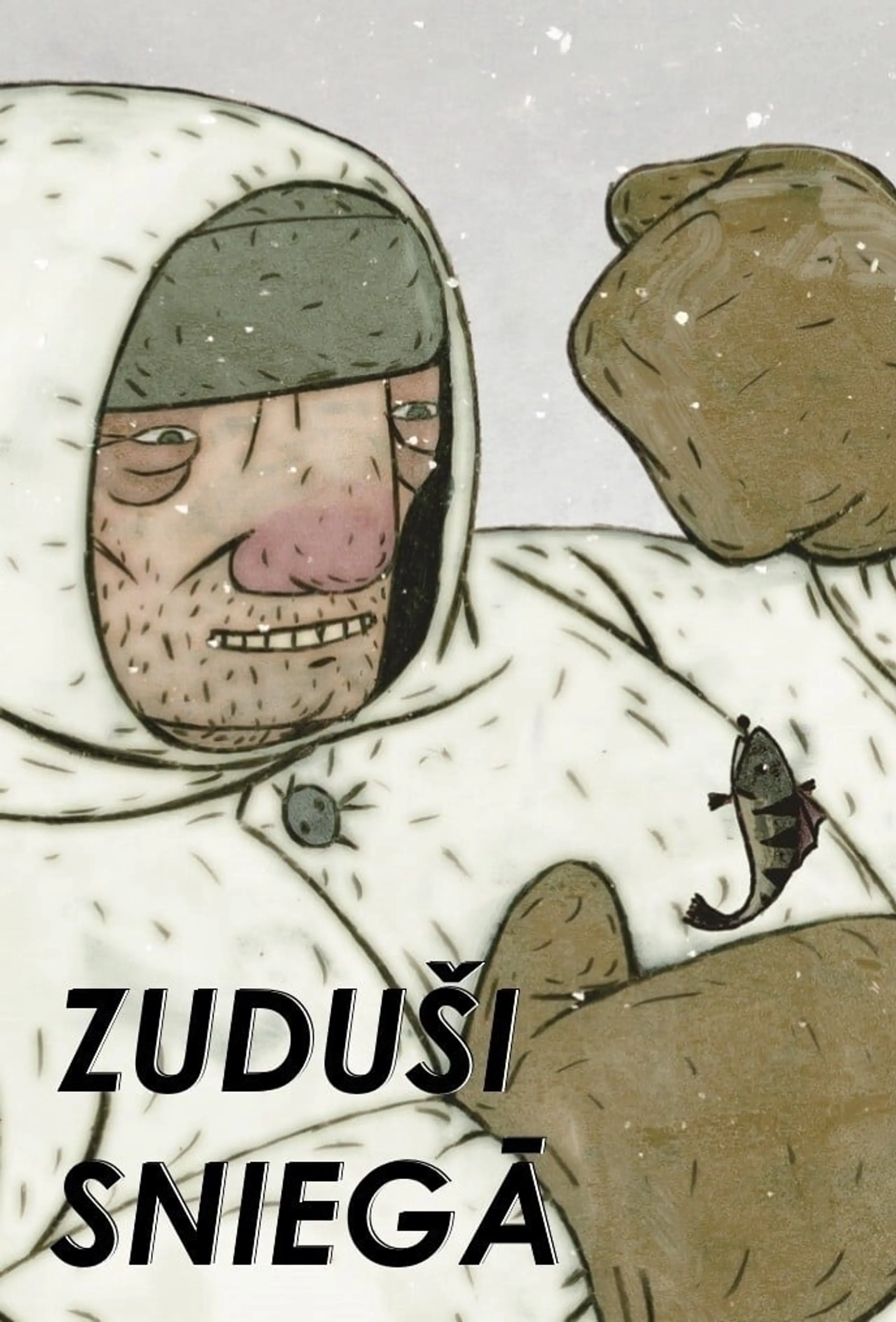 Zuduši sniegā