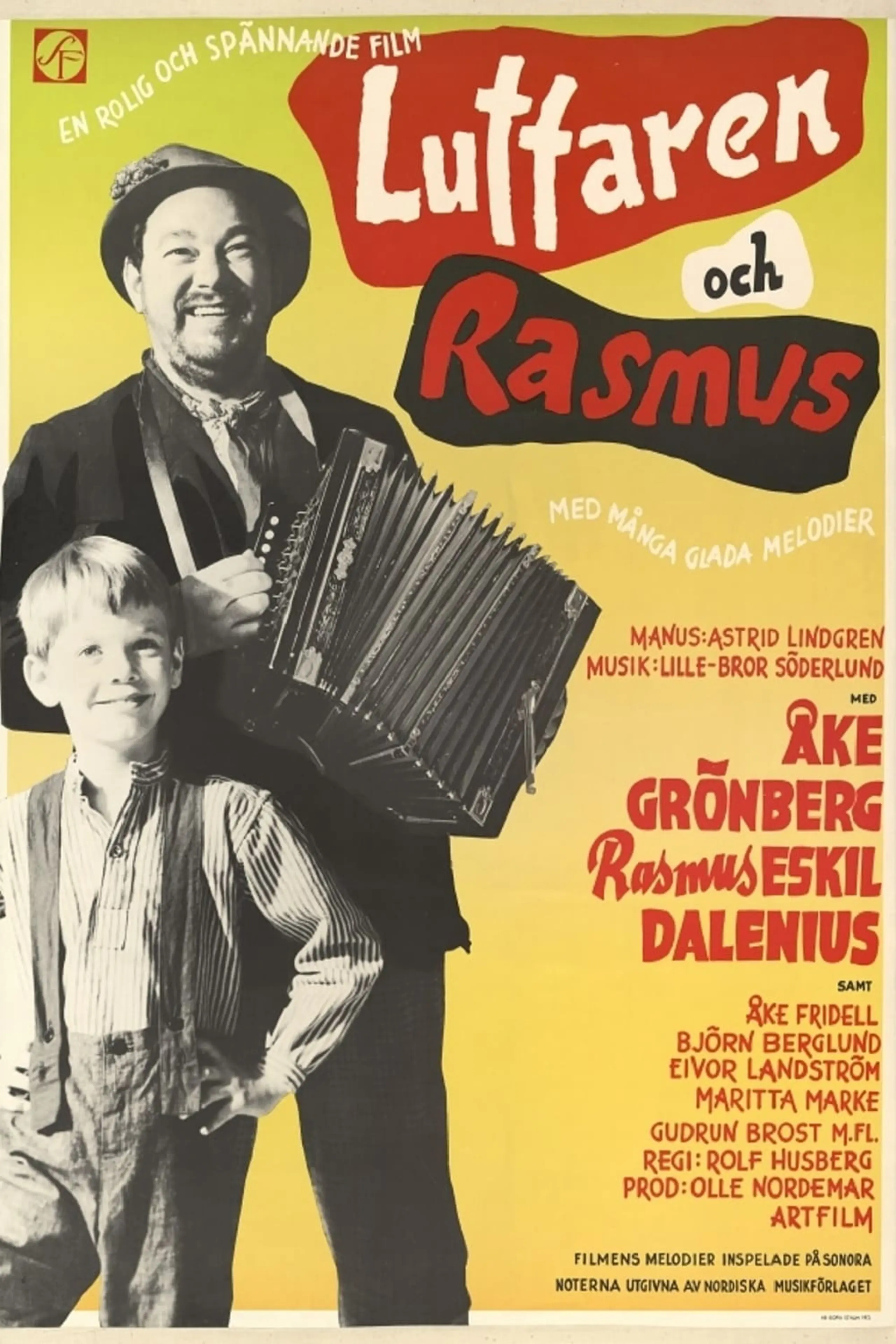 Rasmus und der Vagabund