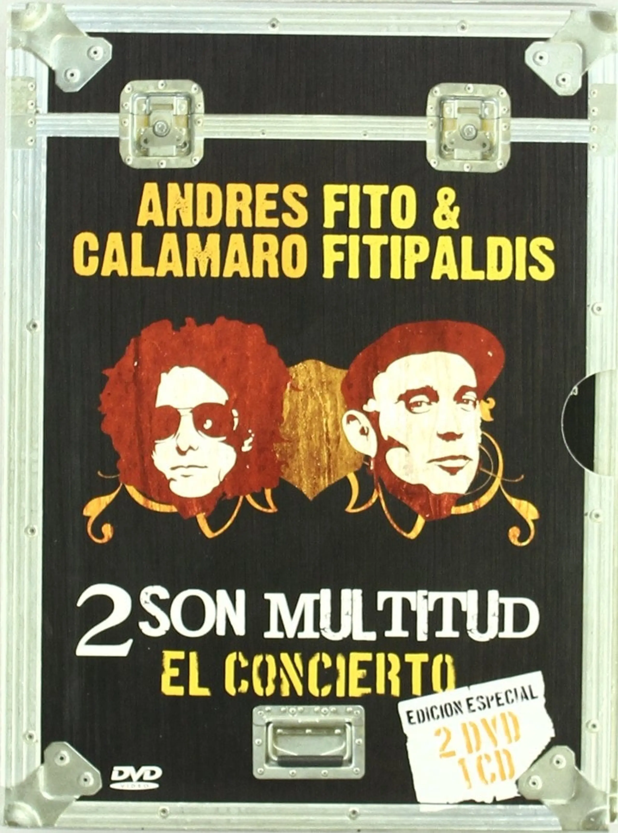 Dos son multitud - Andrés Calamaro y Fito & Fitipaldis