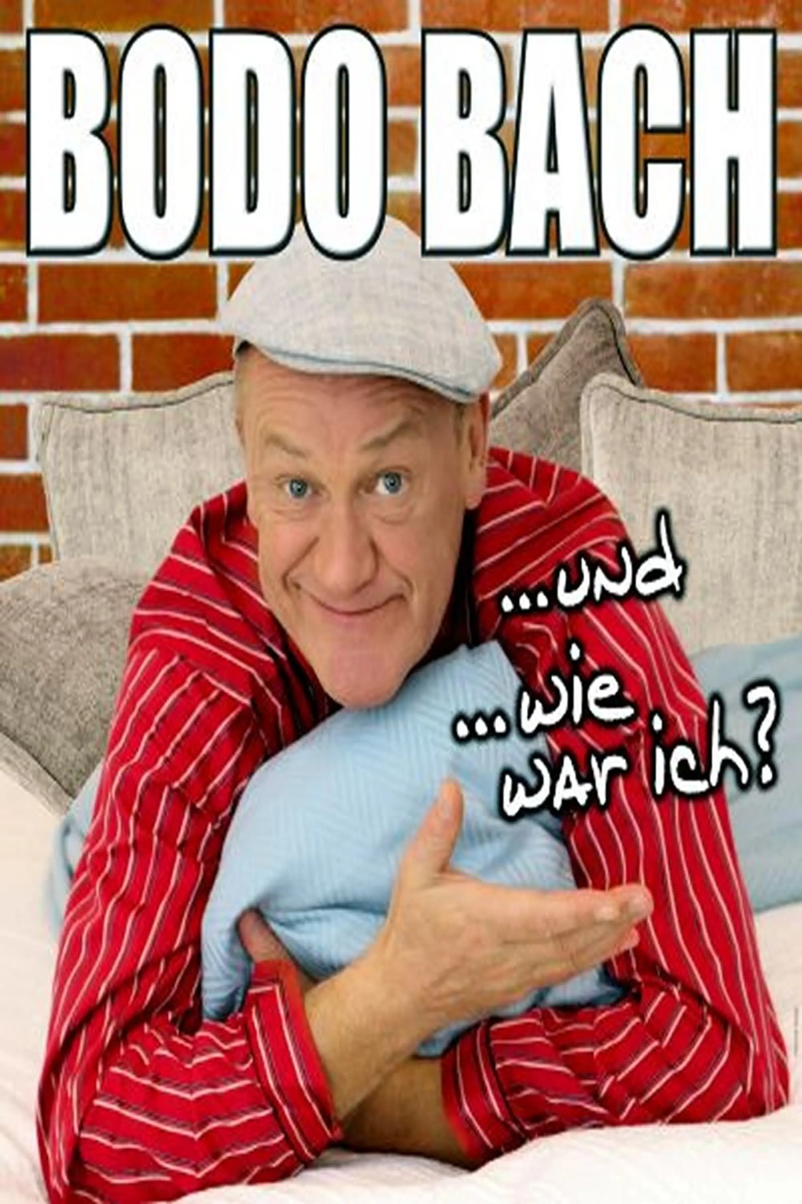 Bodo Bach live - und wie war ich