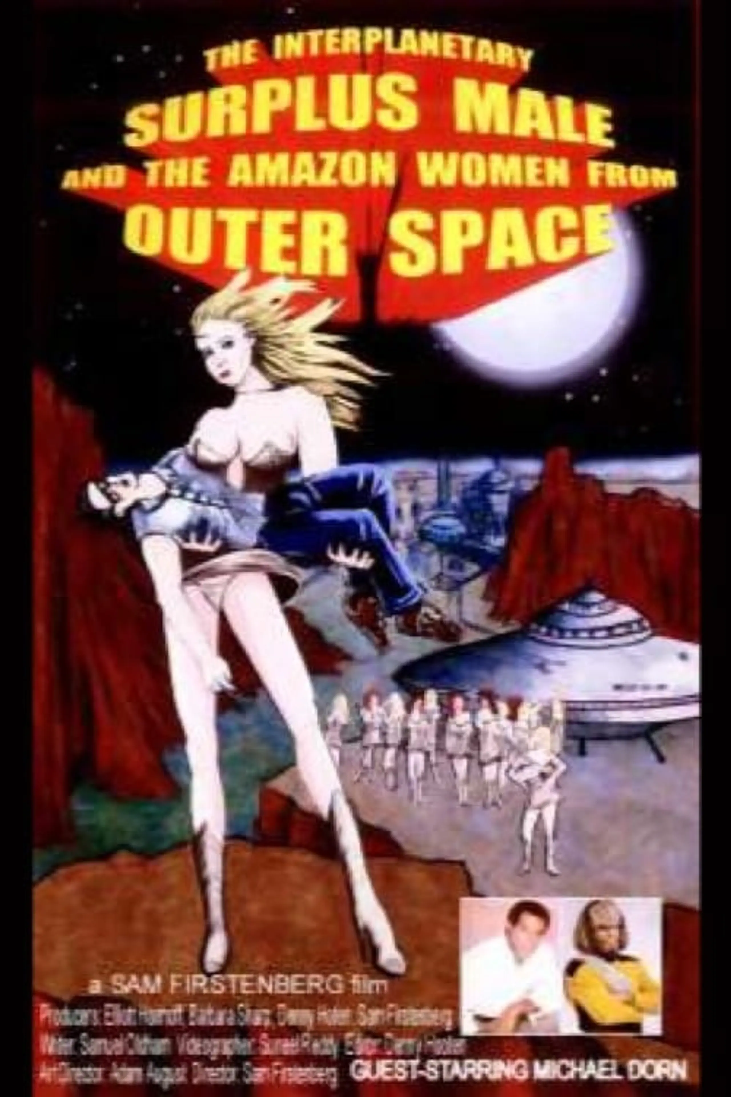 The Interplanetary Surplus Male and Amazon Women of Outer Space