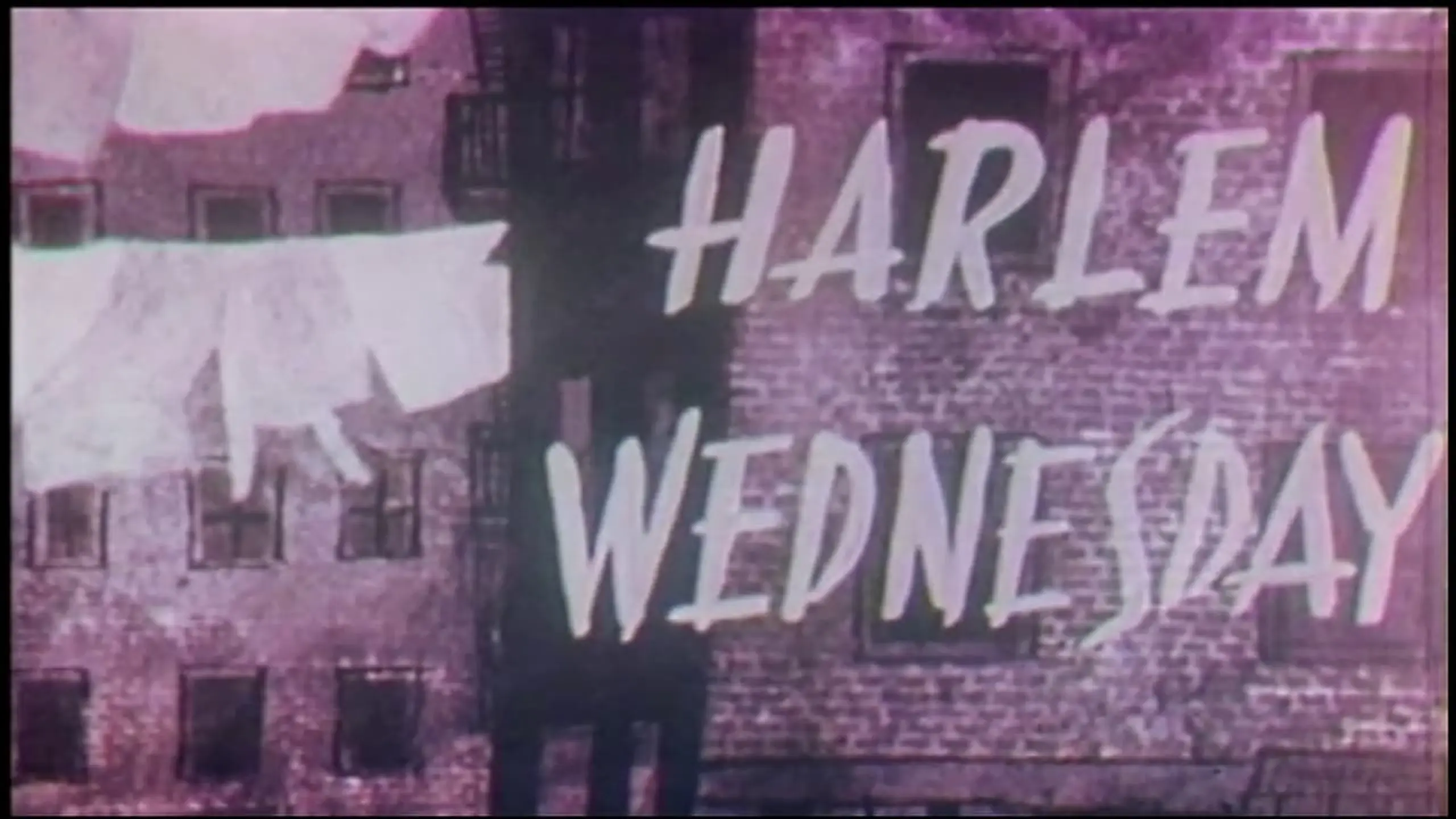 Harlem Wednesday