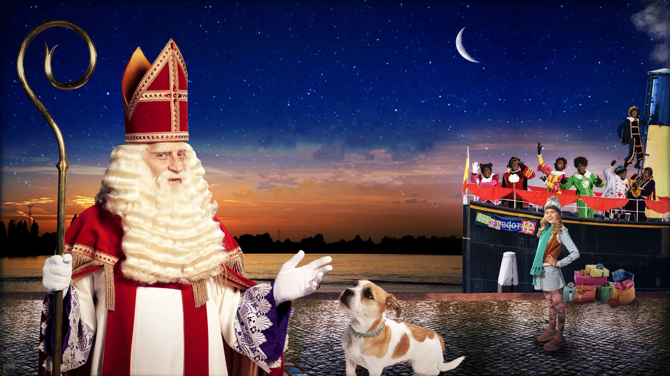 De Club van Sinterklaas & Geblaf op de Pakjesboot