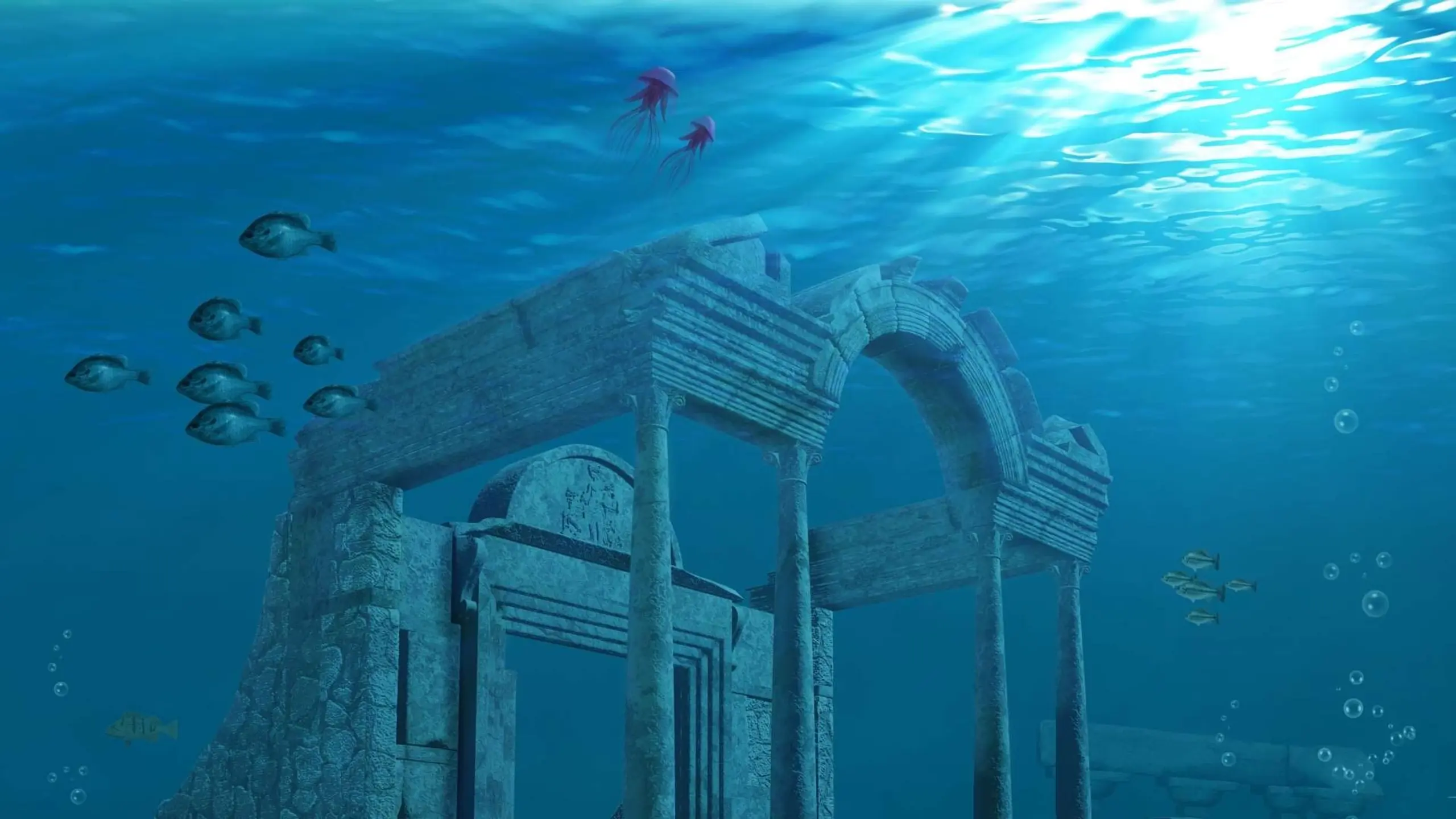 The Lost City of Atlantis