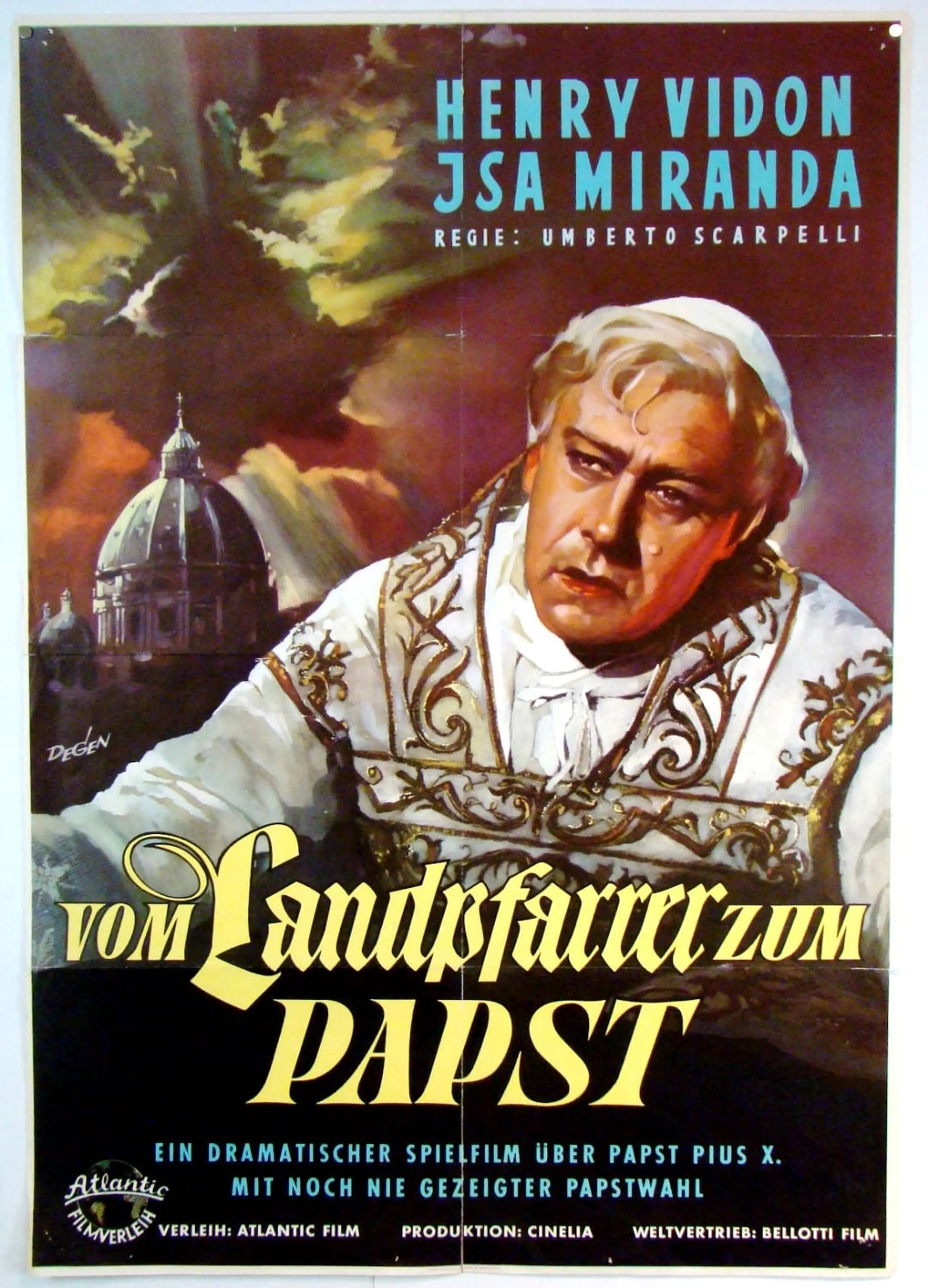 Vom Landpfarrer zum Papst