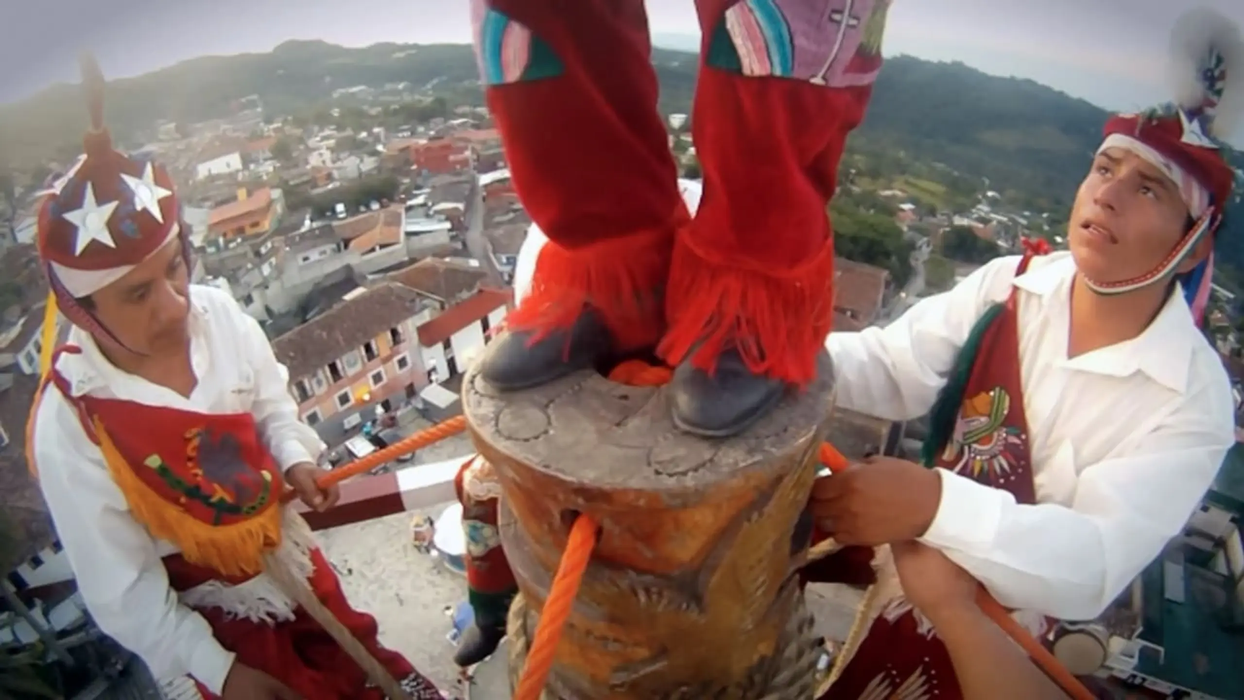 Danzando con Voladores