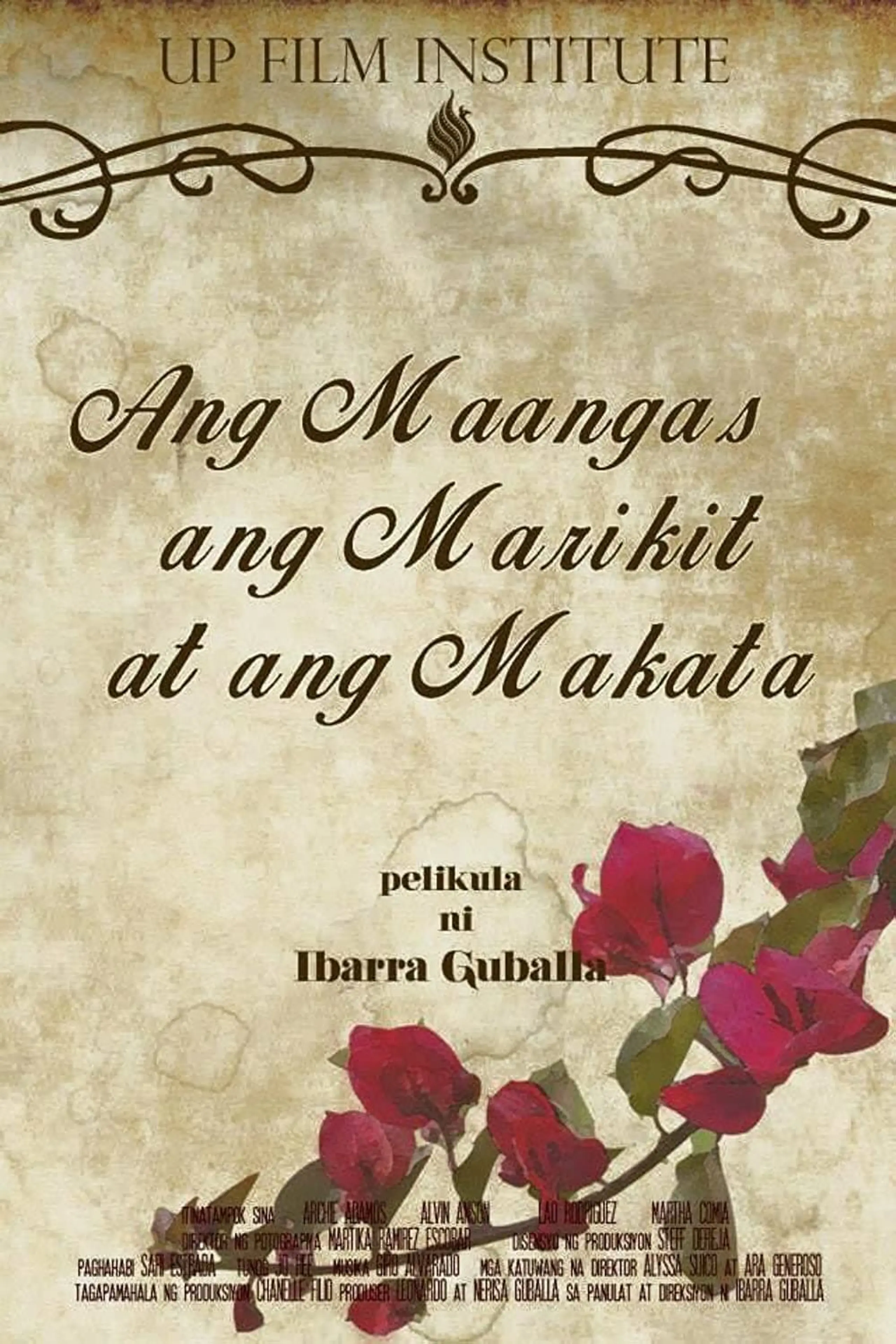 Ang Maangas, ang Marikit at ang Makata